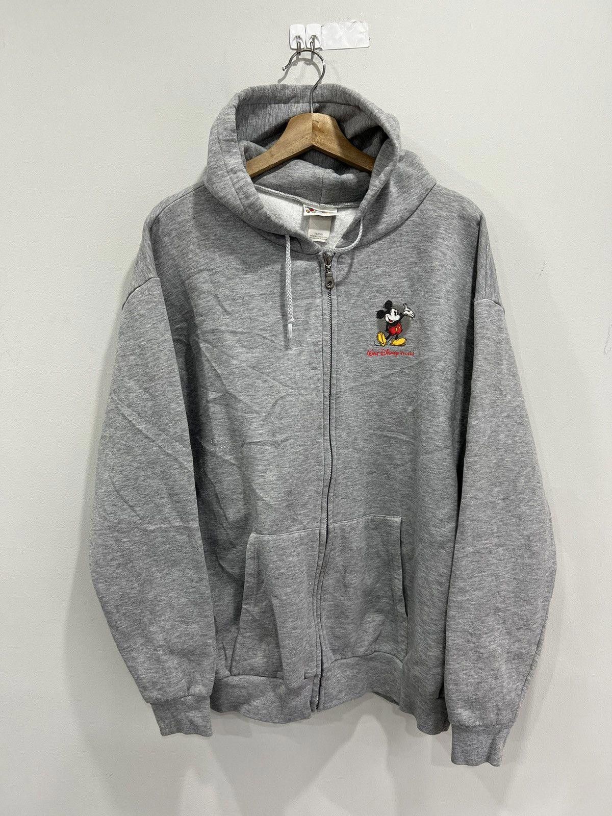 Vintage Mickey Mouse Sweater zip up