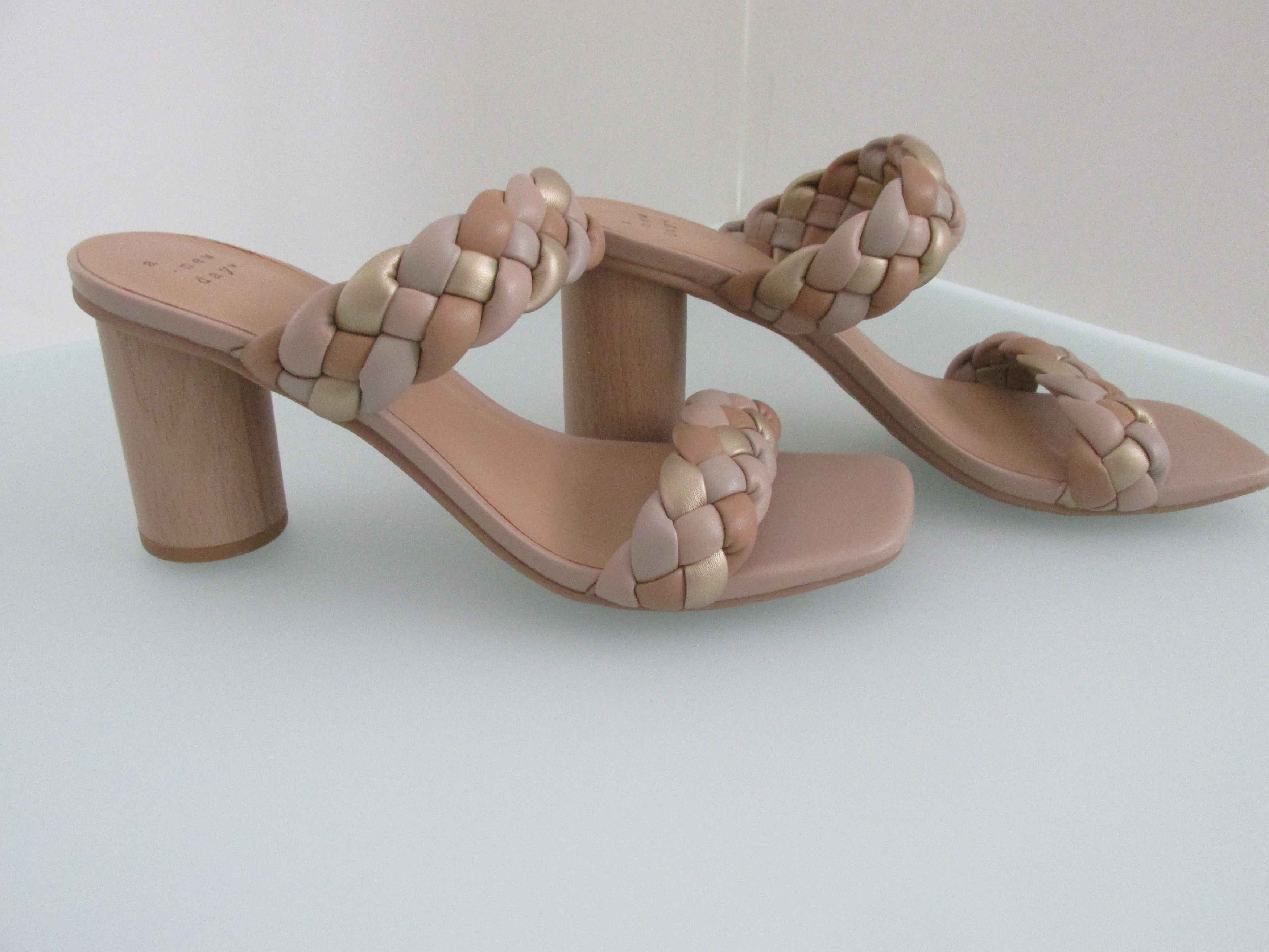 Other A New Day Women's Slip-On Braided Sandals Size 8 M Size US 8 / IT 38 - 2 Thumbnail