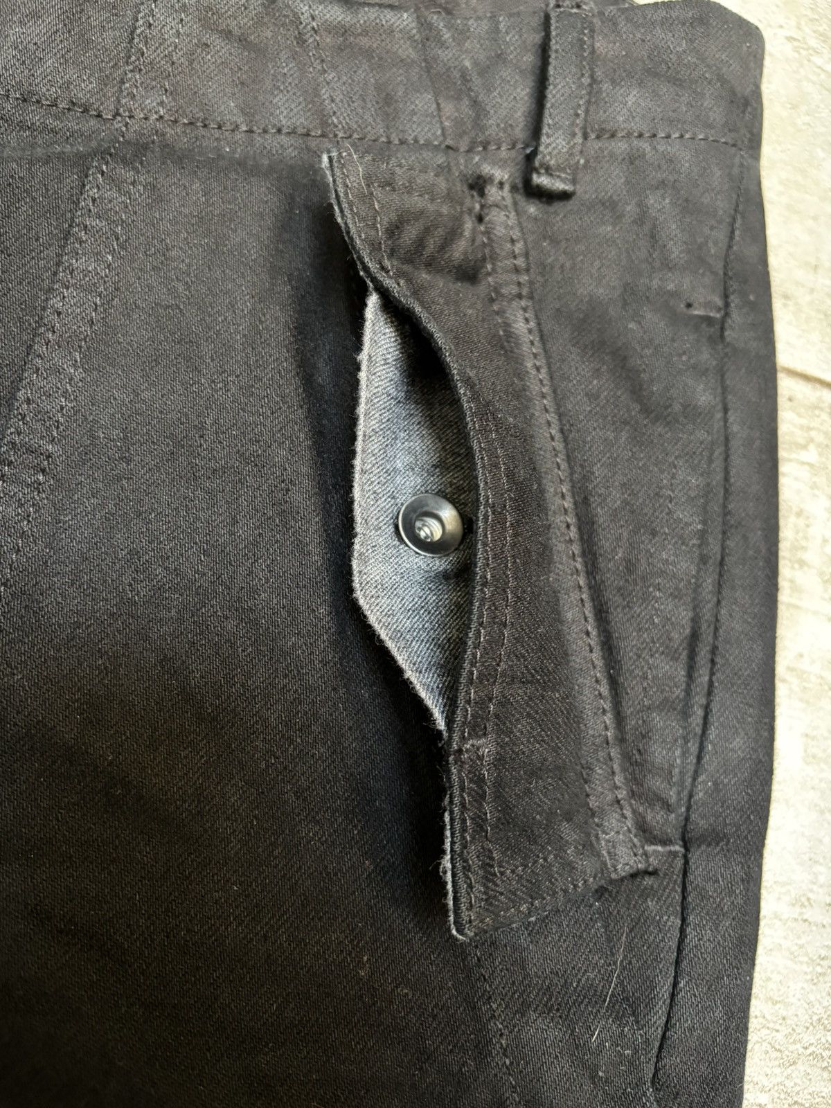 Rick Owens Rick Owens FW14 DRKSHDW Single Layer Aircuts Size US 30 / EU 46 - 4 Thumbnail
