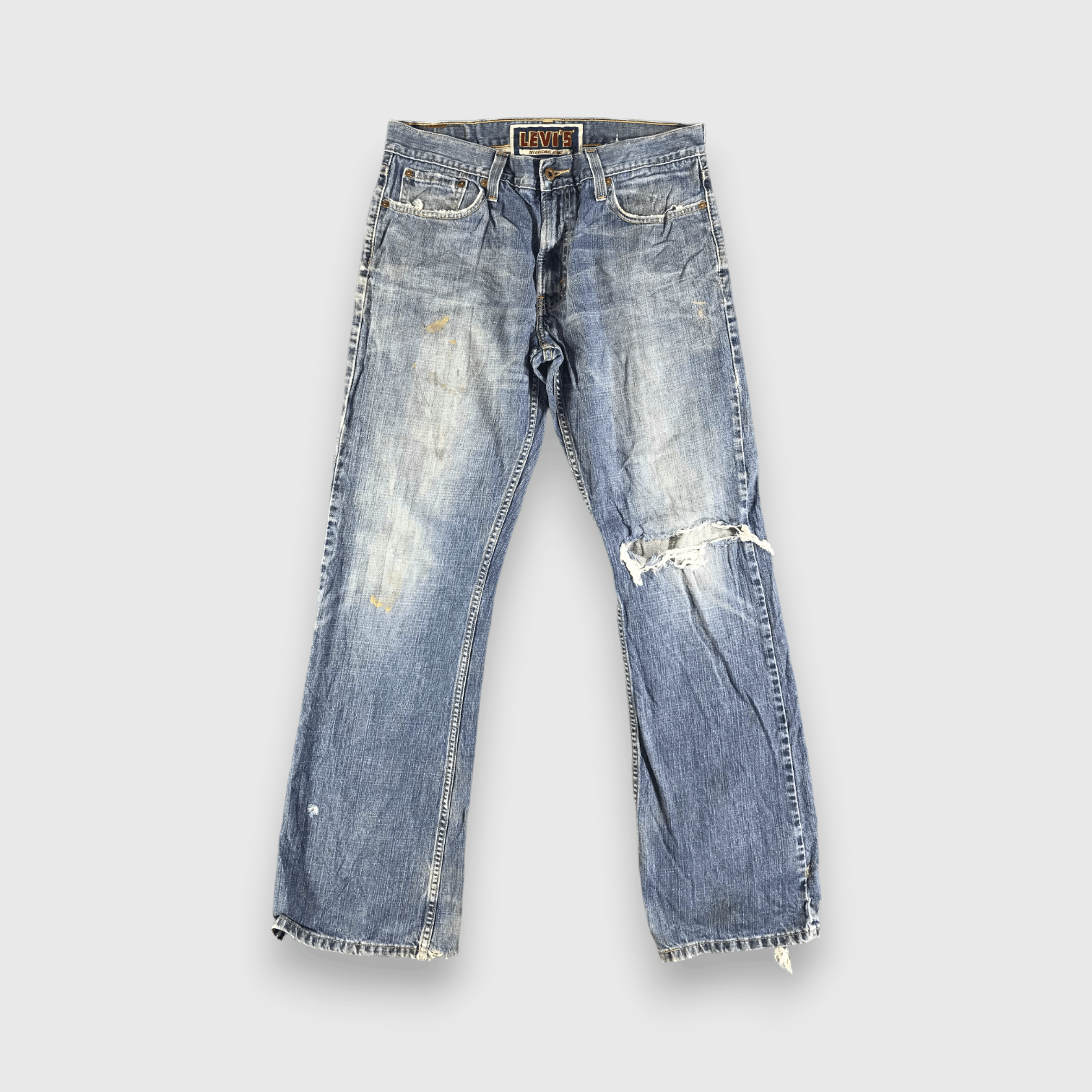 Levi's Vintage Levis 527 Jeans-J3184 Size US 34 / EU 50 - 1 Thumbnail