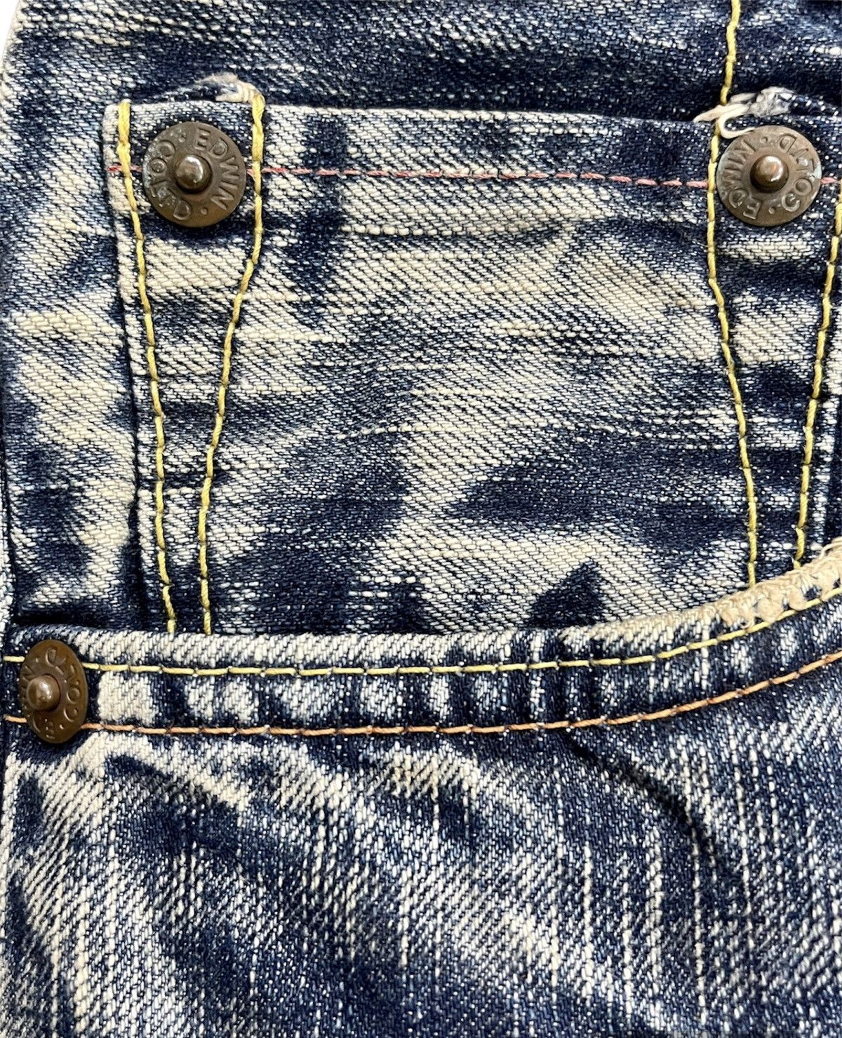 Edwin × Vintage VINTAGE EDWIN 503 MI JAPAN LIMITED DESIGN SIZE 30X30 Size US 30 / EU 46 - 11 Thumbnail