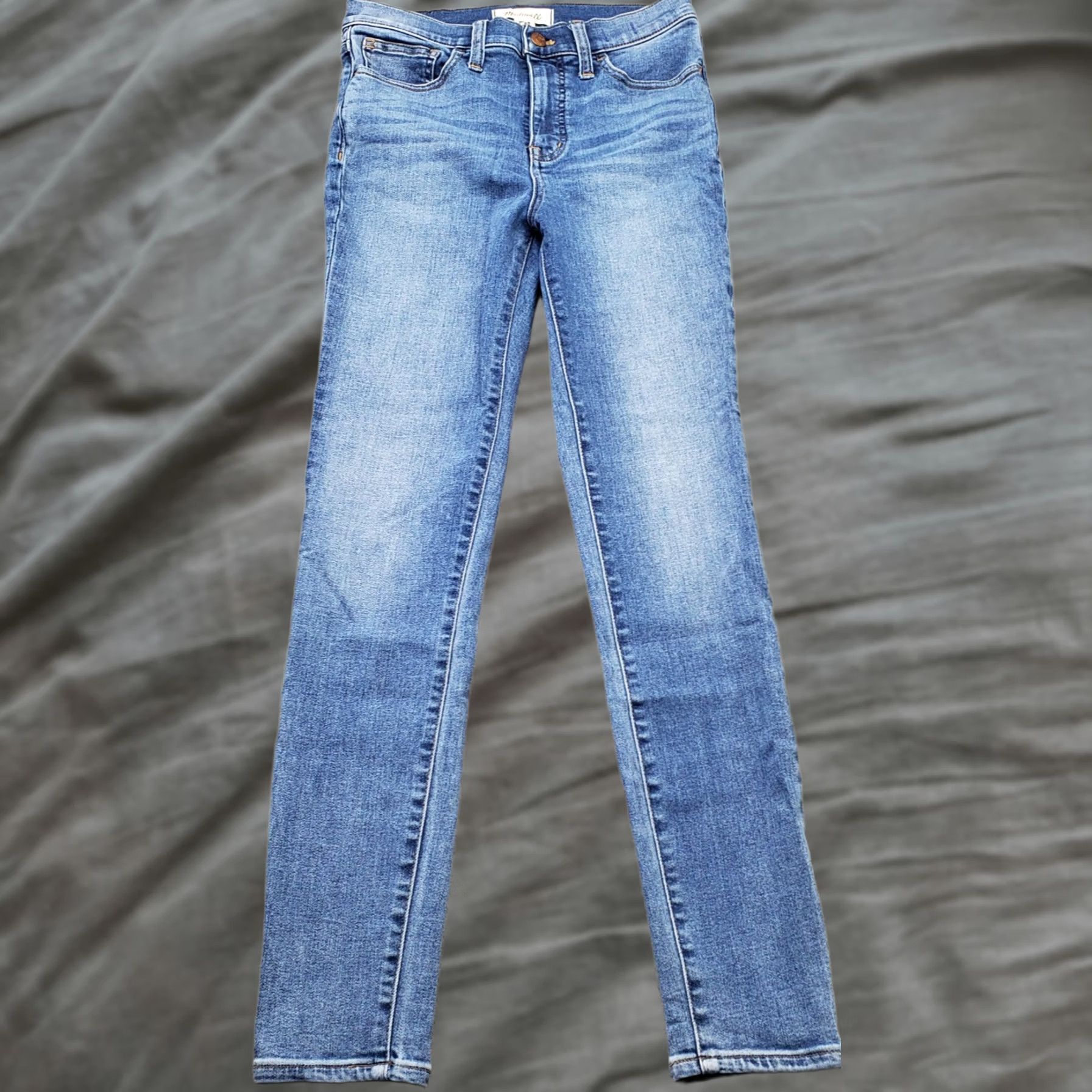 Madewell Madewell Jeans Women's 26 Blue Denim Skinny 5-Pocket Design - Road Tripper Regular Fit, Vintage No, 27.75 Inseam Size 26" / US 2 / IT 38 - 1 Thumbnail