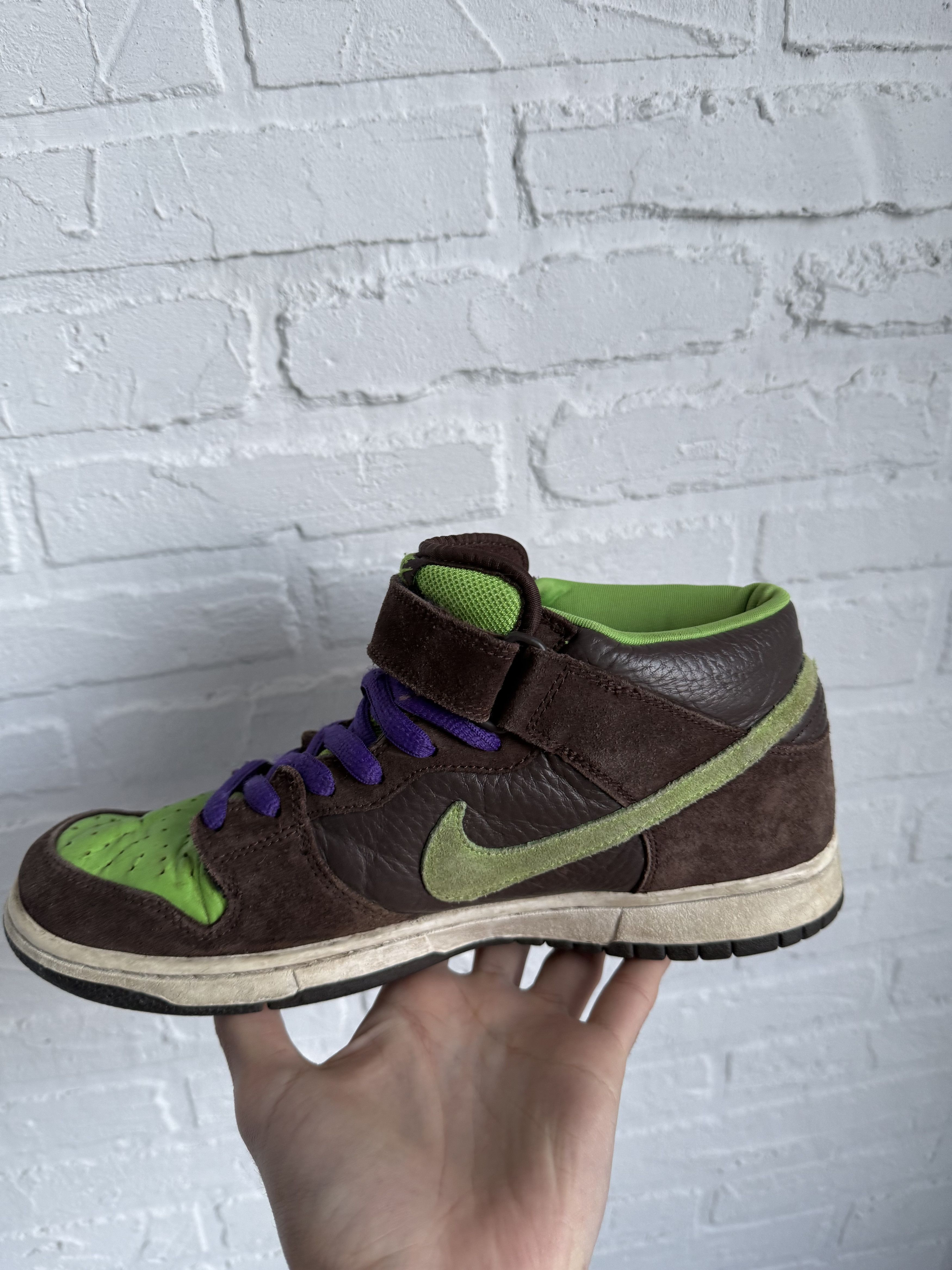 Nike Nike Dunk Pro SB Mid Donatello 314383-231 Size US 9.5 / EU 42-43 - 6 Thumbnail