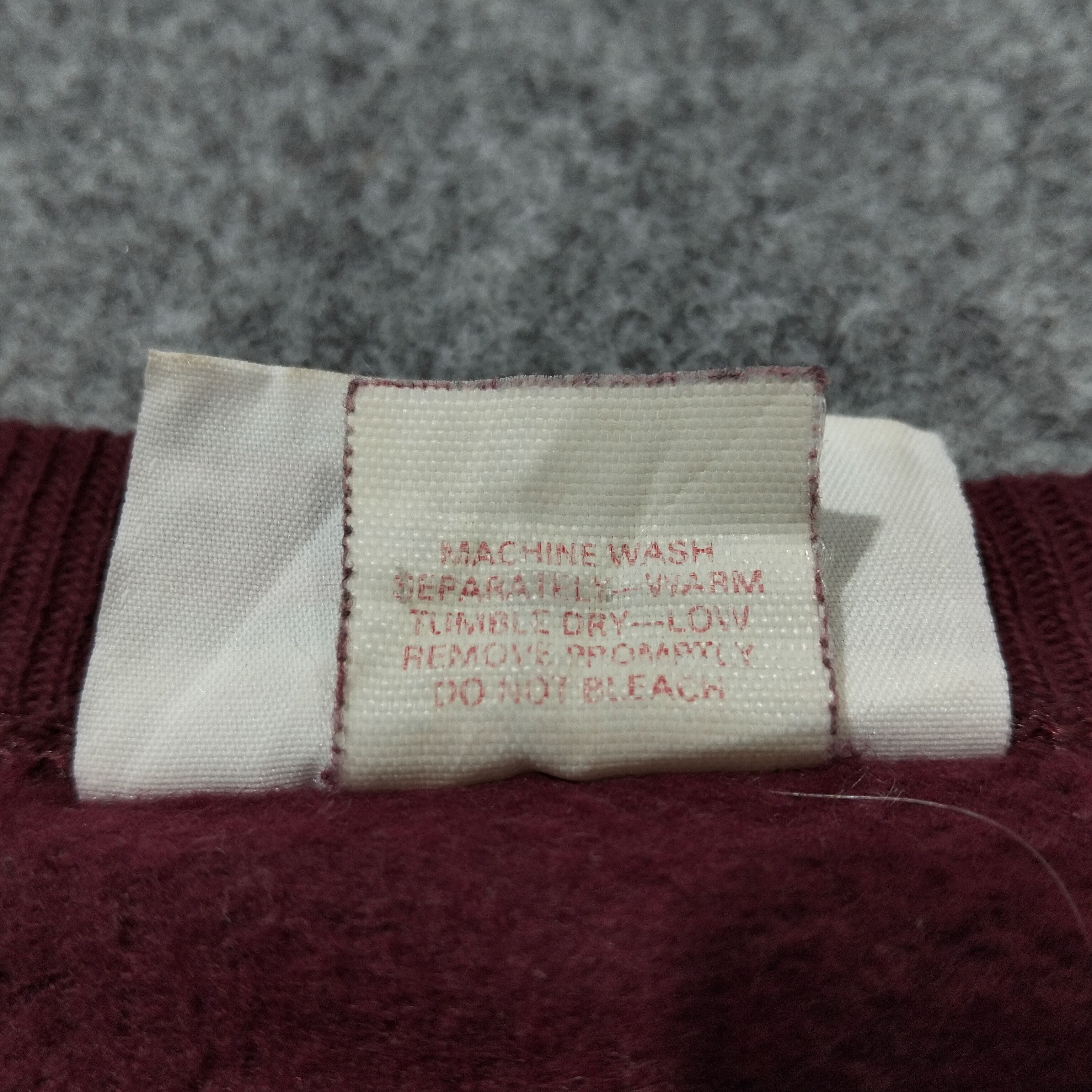 Vintage 🔥 Vintage 1990s HARVARD Bassett-Walker Sweatshirt 🔥 Size US L / EU 52-54 / 3 - 7 Thumbnail