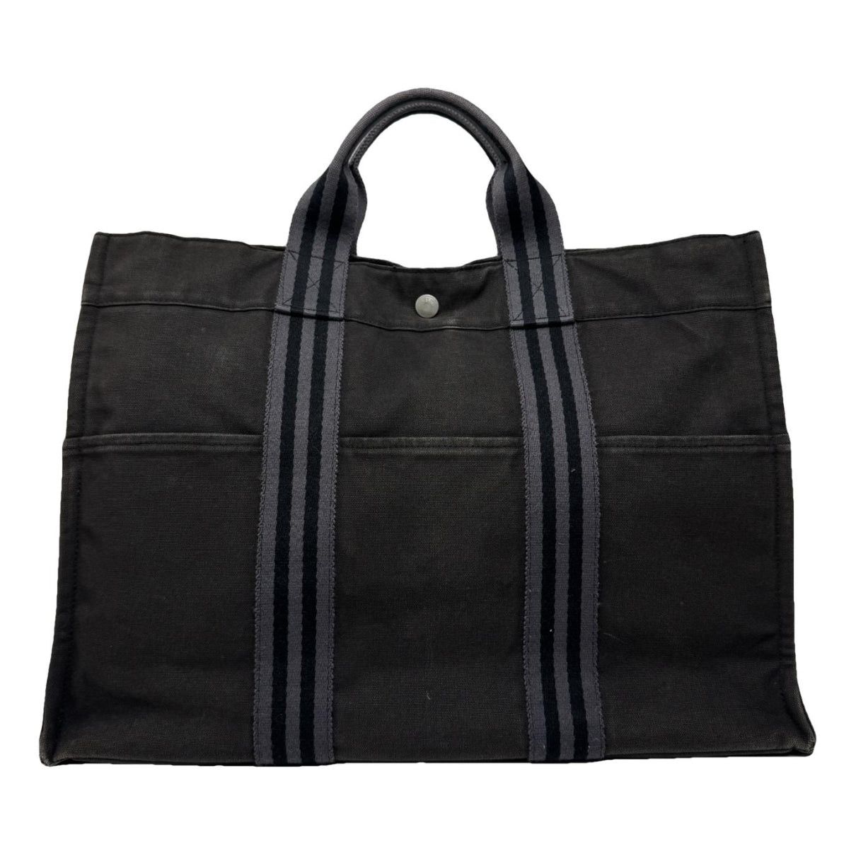 Other Hermès Brown Cotton Handbag Size ONE SIZE - 1 Thumbnail