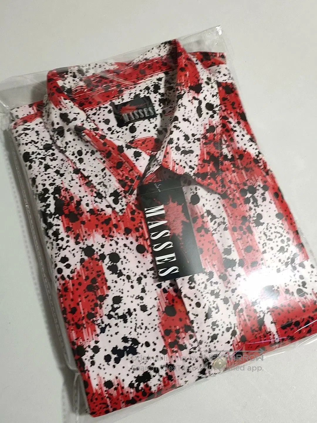 Other Kimura Takuya Same Style Masses Shirt. Size US M / EU 48-50 / 2 - 2 Thumbnail