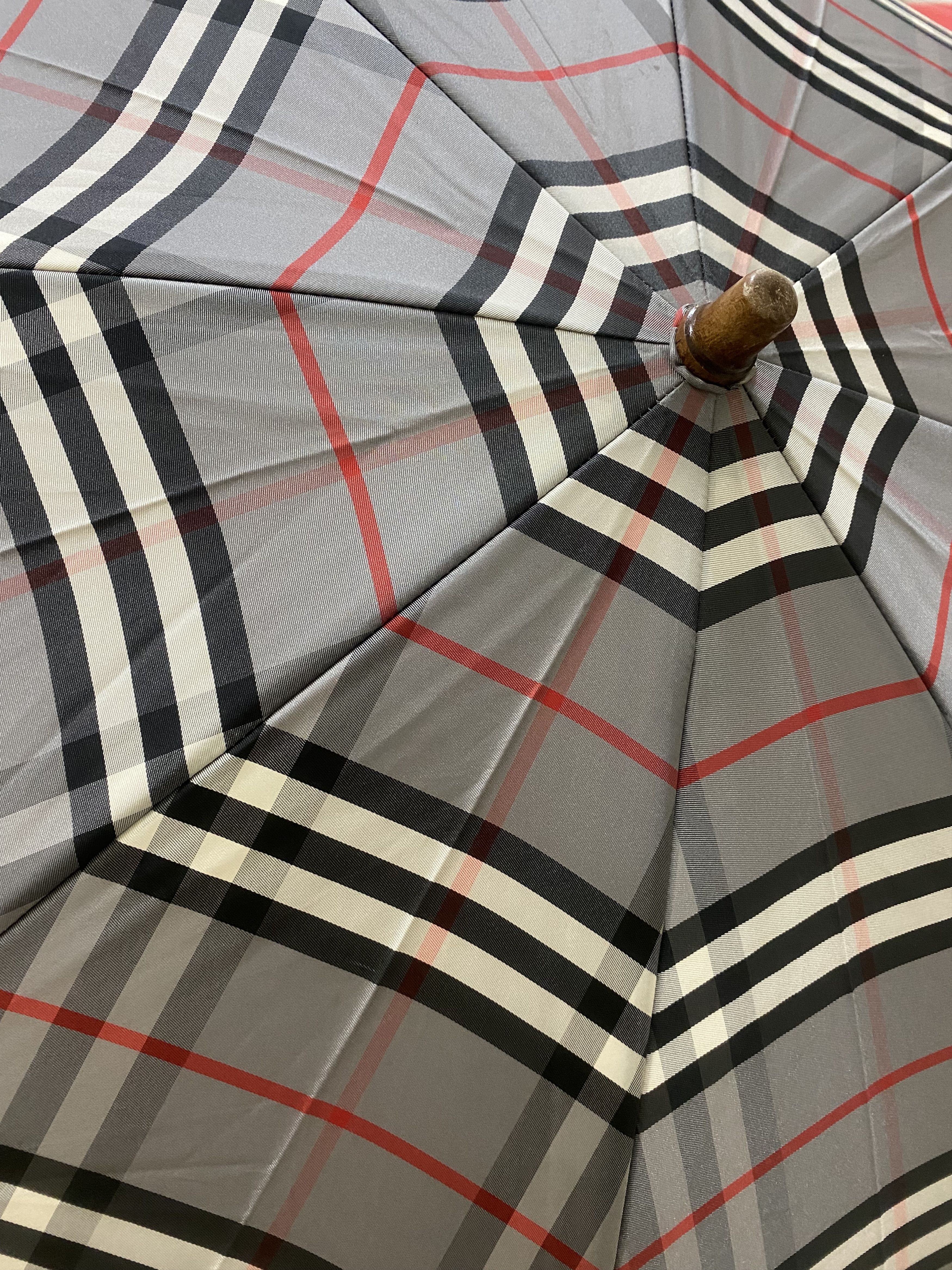 Burberry Vintage Burberry Folded Umbrella Nova Check Size ONE SIZE - 3 Thumbnail