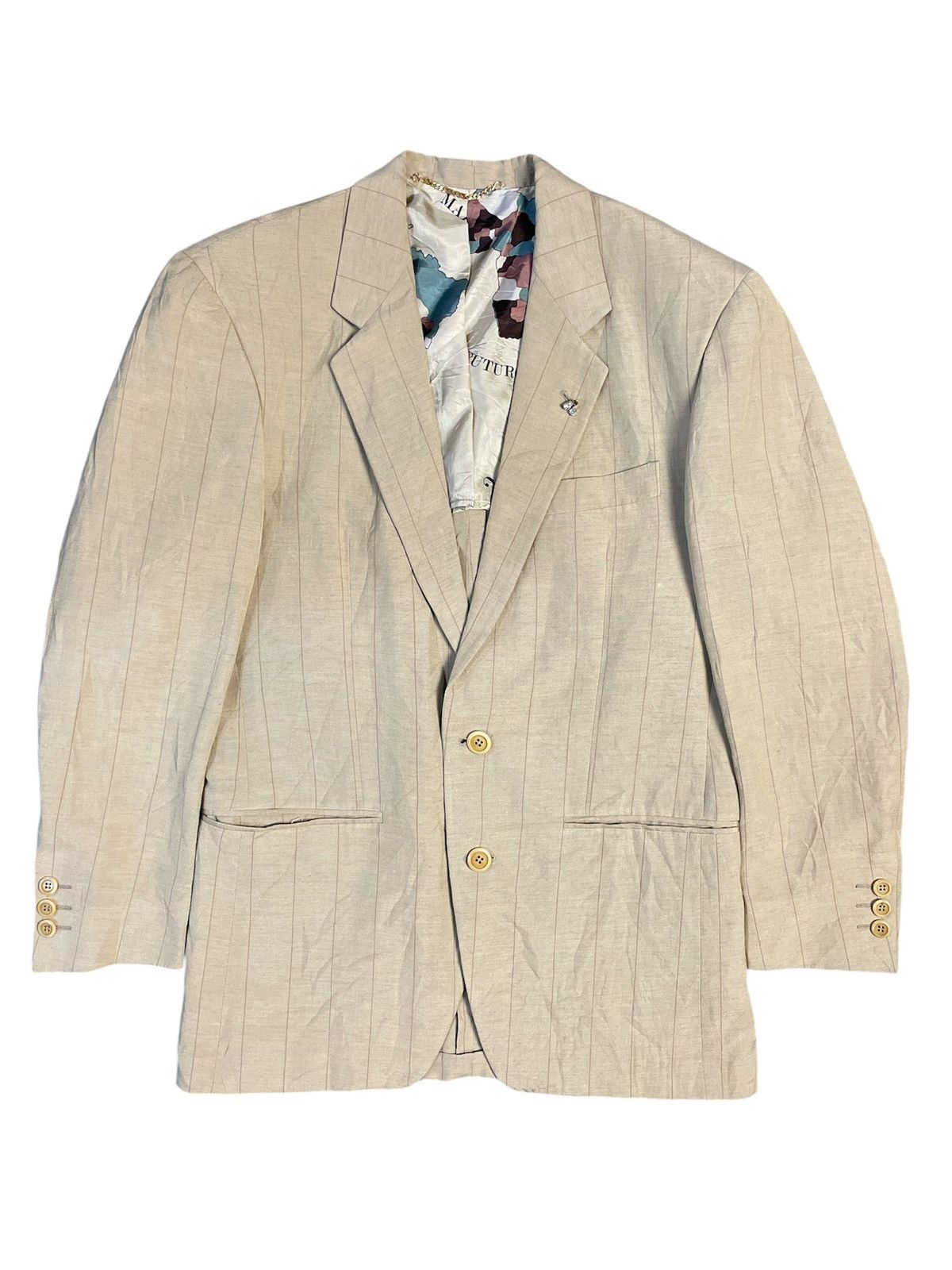 Moschino Moschino Couture Vintage Blazer Size M / US 6-8 / IT 42-44 - 1 Thumbnail