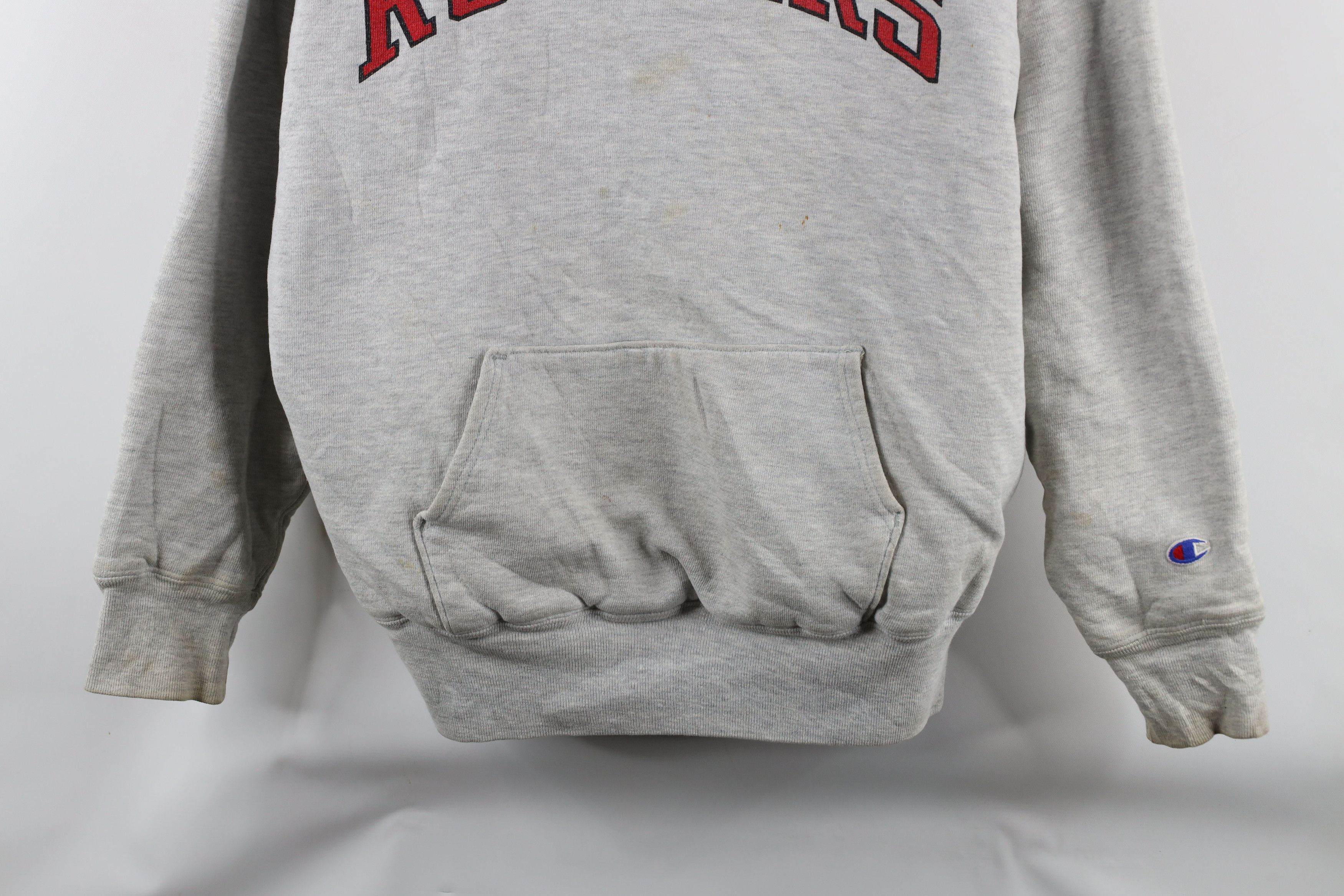 Champion × Vintage Vintage 80s Champion Reverse Rutgers University Sweatshirt Size US XL / EU 56 / 4 - 3 Thumbnail