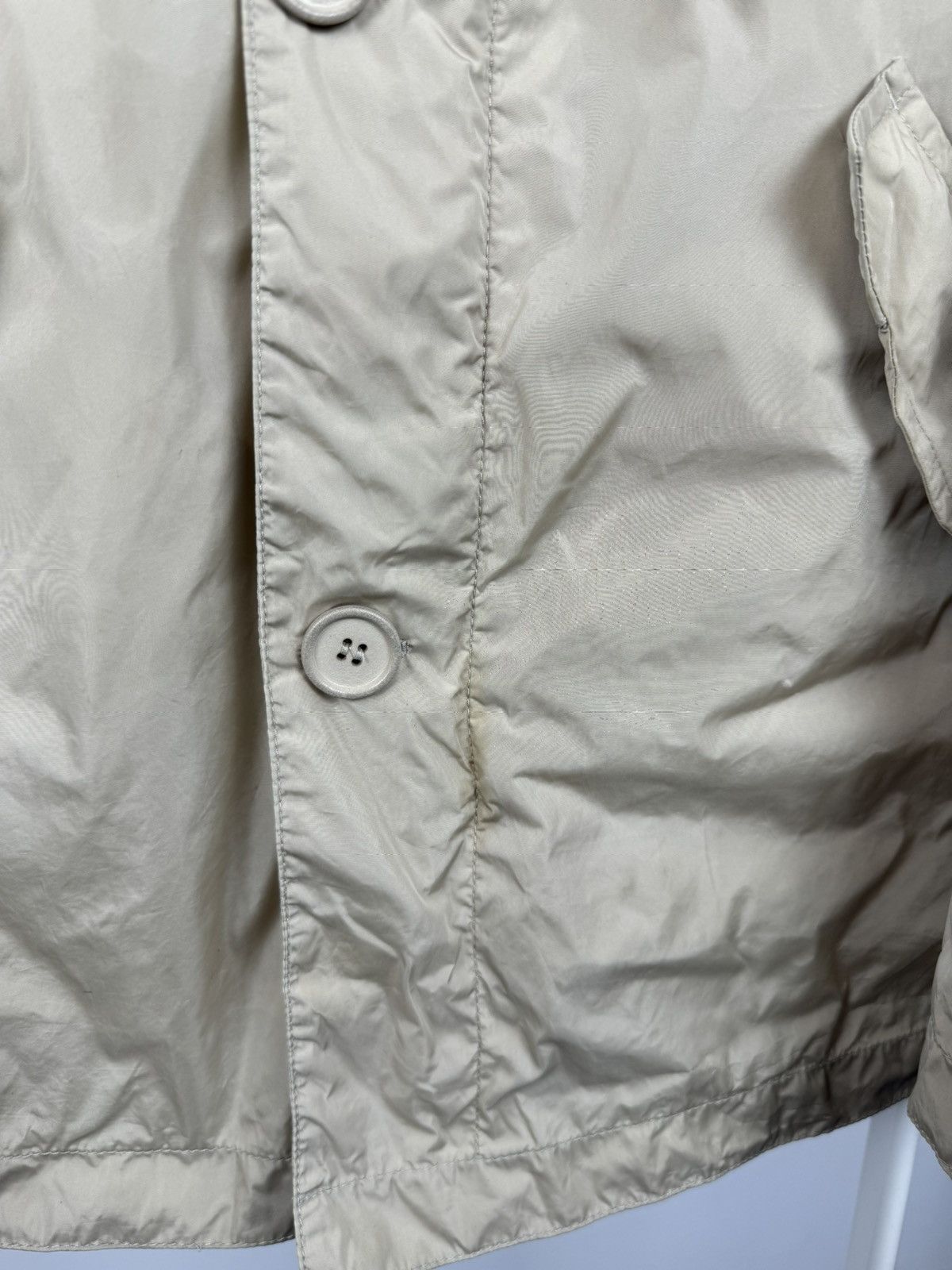 Prada × Vintage Vintage Prada Nylon Jacket Size US M / EU 48-50 / 2 - 3 Thumbnail