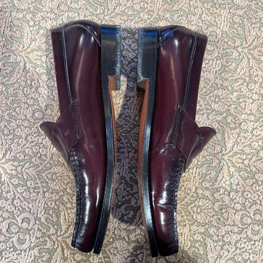 Designer SAS Genuine leather 1976 handsewn classics Size US 9.5 / EU 42-43 - 5 Thumbnail