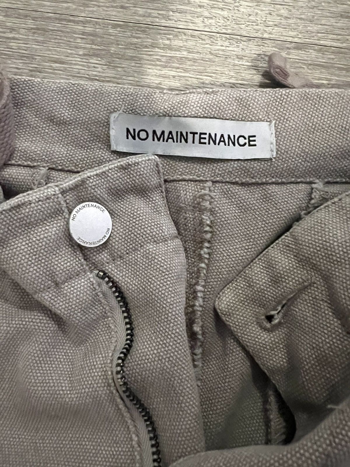 No Maintenance No Maintenance Six Pocket Baggy Cargo Pants Size US 30 / EU 46 - 3 Thumbnail