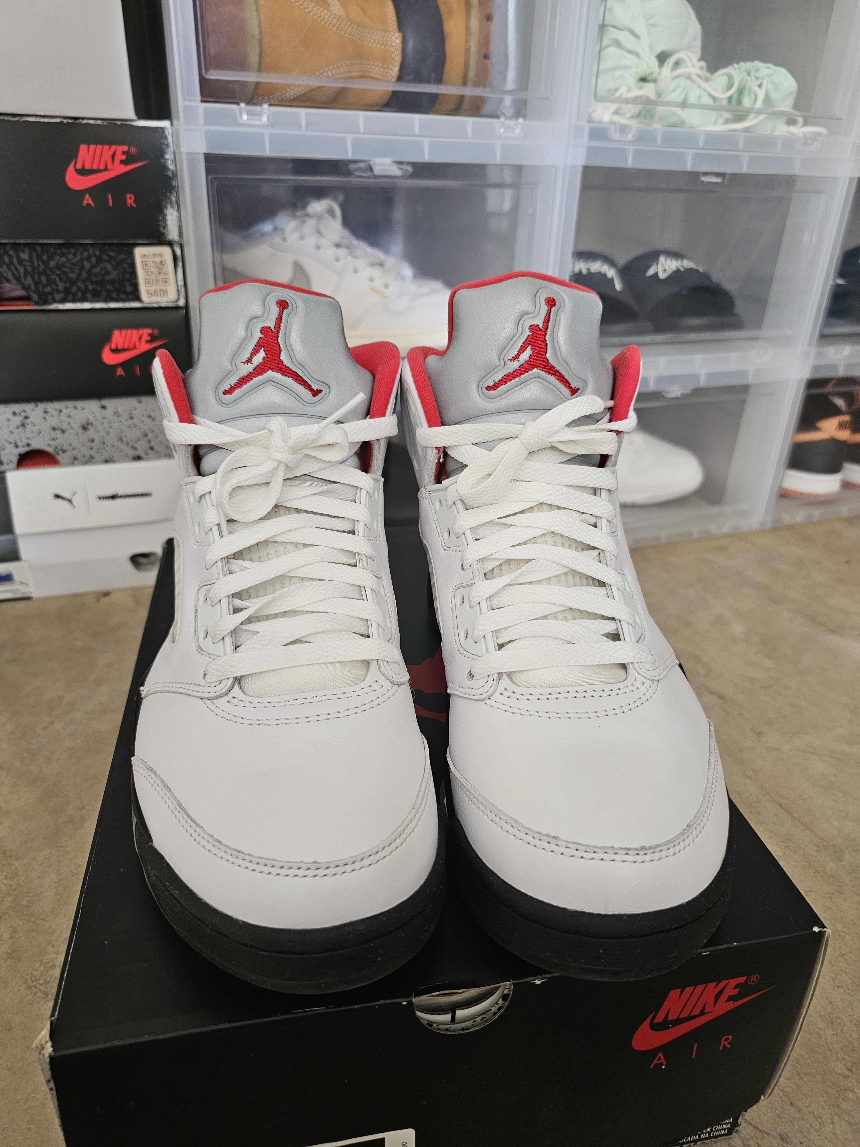 Jordan Brand Jordan 5 Fire red 2020 Size US 8 / EU 41 - 9 Thumbnail