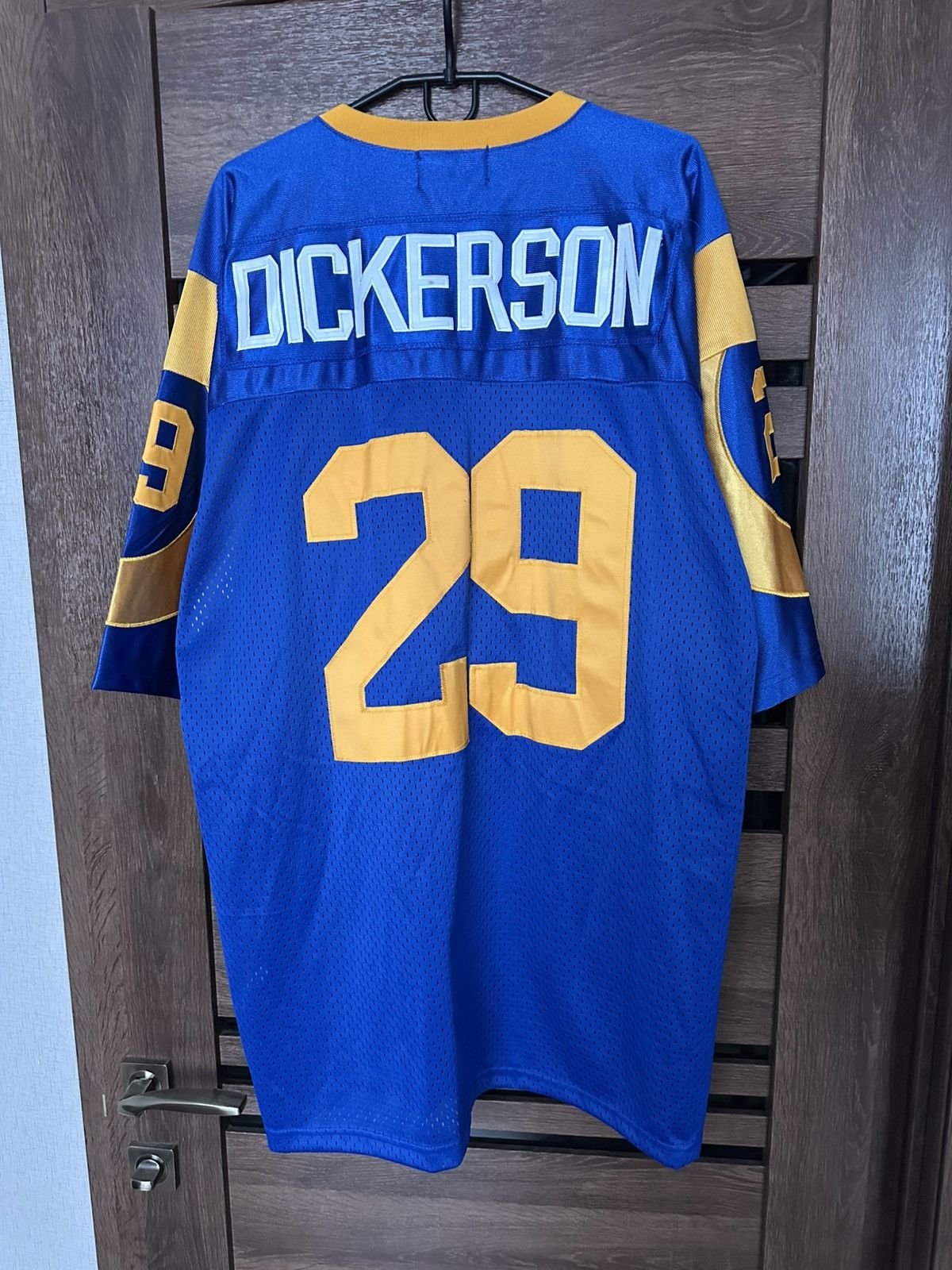Jeff Hamilton Jeff Hamilton Los Angeles Rams NFL Dickerson Jersey LA Size US XXL / EU 58 / 5 - 7 Thumbnail
