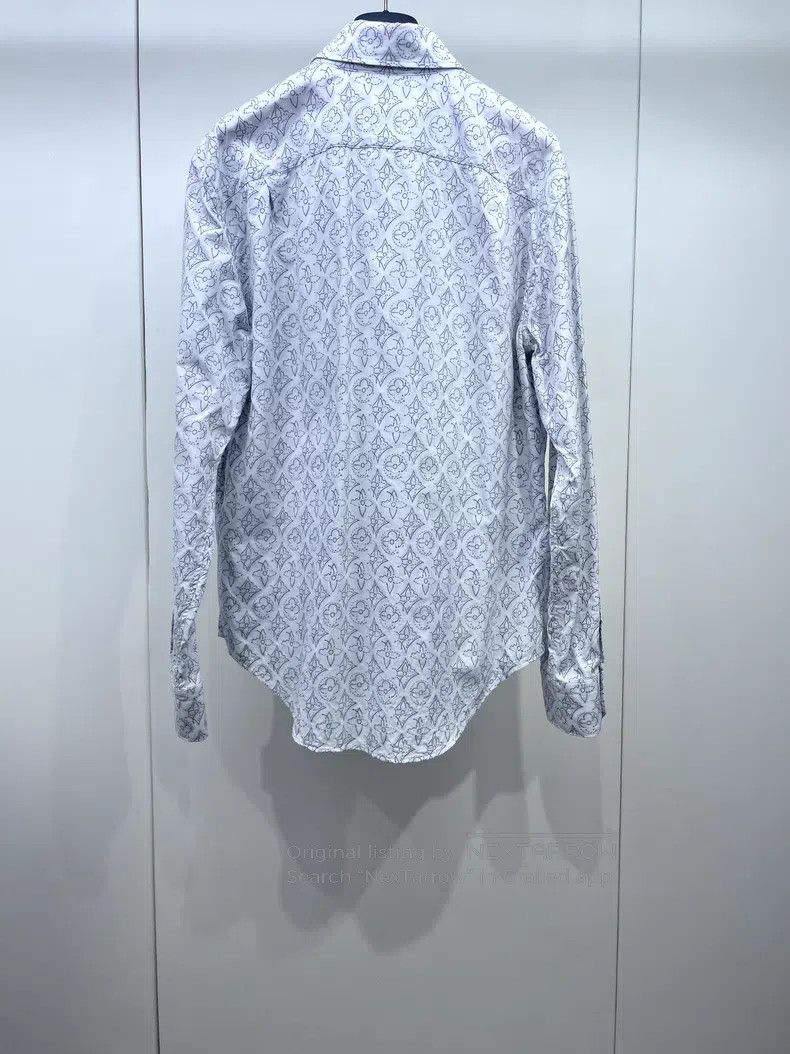 Louis Vuitton Louis Vuitton Presbyopic logo shirt Size US L / EU 52-54 / 3 - 2 Thumbnail