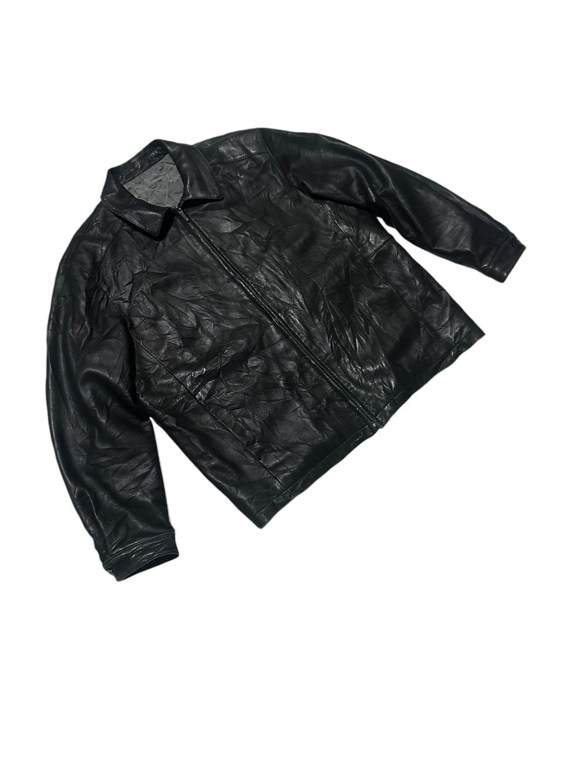 KMRii leather jacket by arnold palmer Size US L / EU 52-54 / 3 - 3 Thumbnail