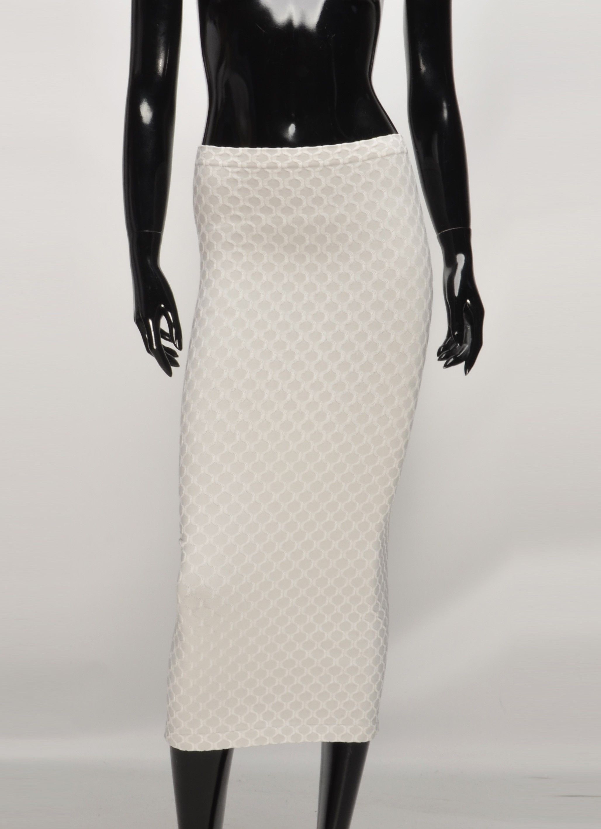 Wolford Wolford Textured Convertible Bodycon Dress Maxi Skirt 2 Way Size XS / US 0-2 / IT 36-38 - 4 Thumbnail
