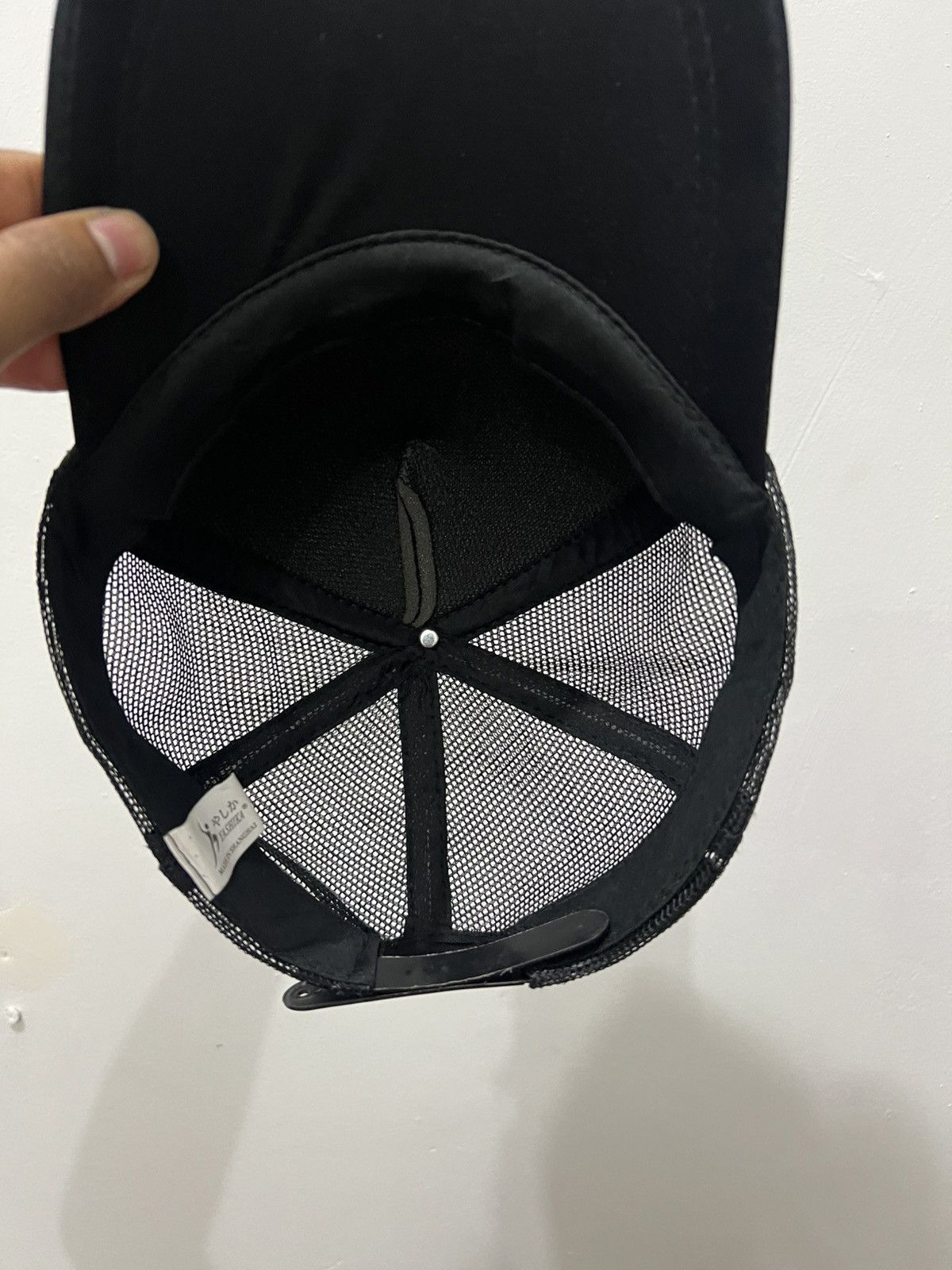 20471120 Yashika Black Trucker Hat Size ONE SIZE - 10 Thumbnail