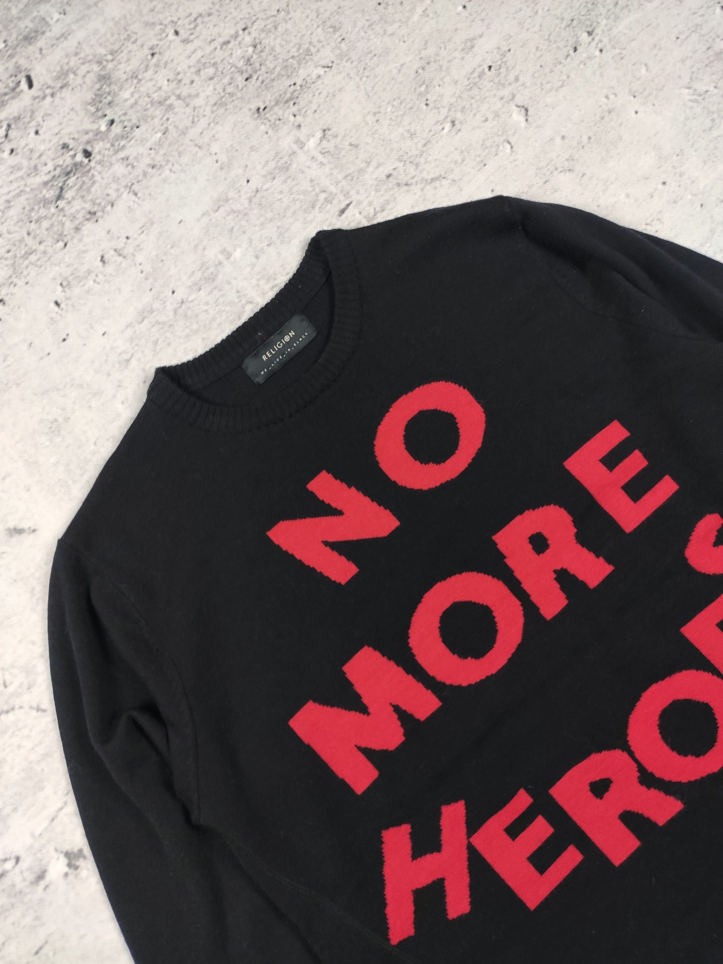Other Religion No more Heroes avant garde opium sweater jumper Size US M / EU 48-50 / 2 - 2 Thumbnail