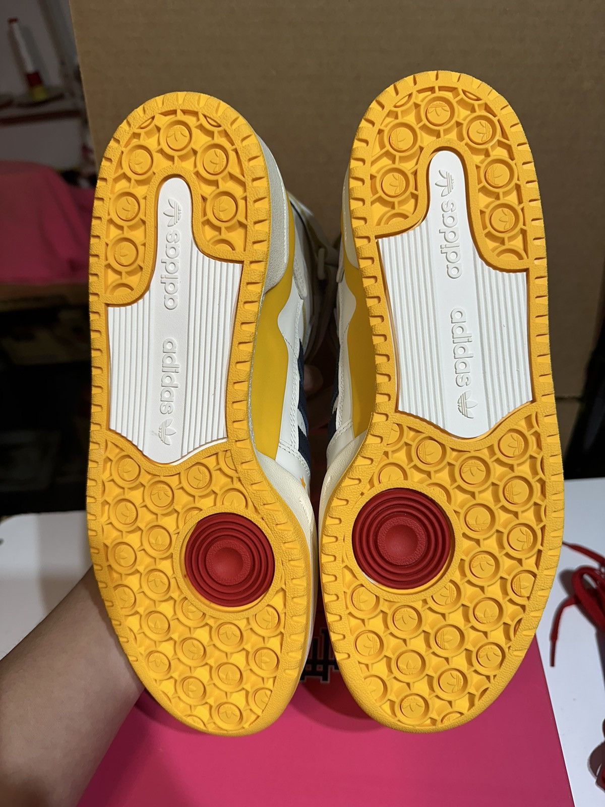 Adidas × Eric Emanuel Adidas x Eric Emmanuel Forum 84 High McDonalds Size US 8.5 / EU 41-42 - 6 Thumbnail
