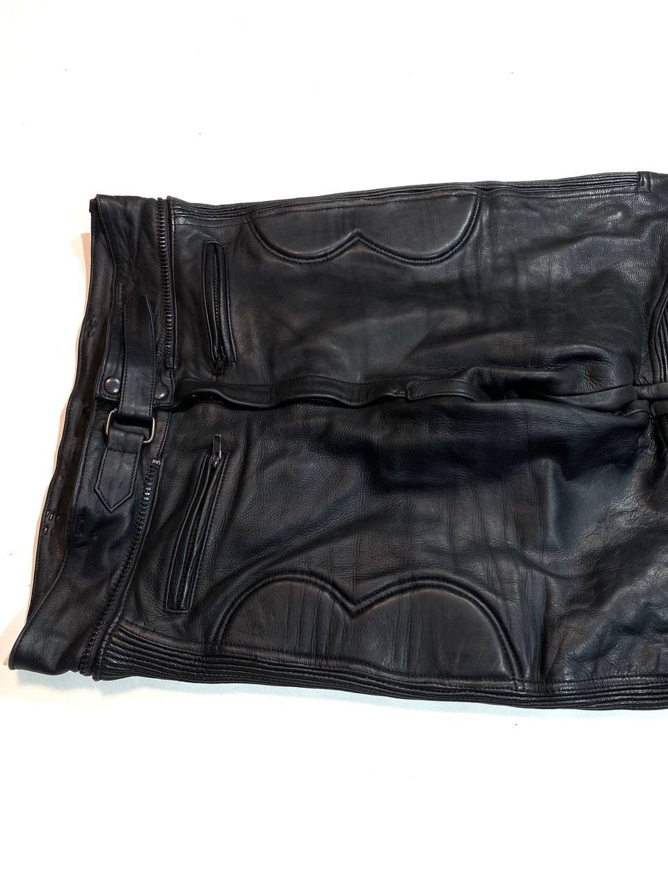 Leather Leder Vintage Rare Racing Moto Leather Pants Size US 36 / EU 52 - 5 Thumbnail