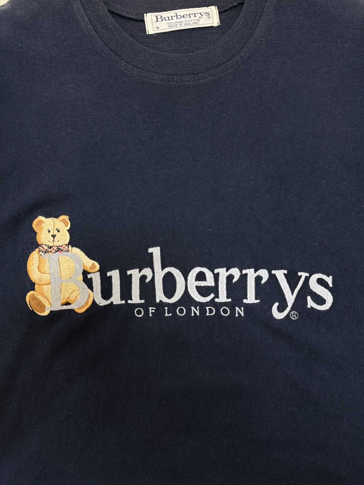 Burberry RARE Vintage Burberrys of London tshirt Size US S / EU 44-46 / 1 - 3 Thumbnail