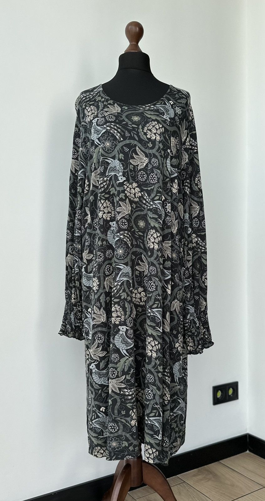 Other Gudrun Sjoden Women's print dress 100% Modal Size L Size L / US 10 / IT 46 - 1 Thumbnail