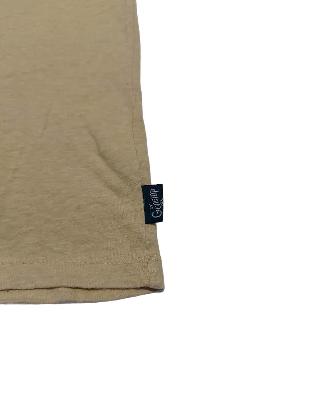 Japanese Brand × go slow caravan Rare! Go Hemp Japanese Brand Streetwear Graphic Tee Size US M / EU 48-50 / 2 - 6 Thumbnail