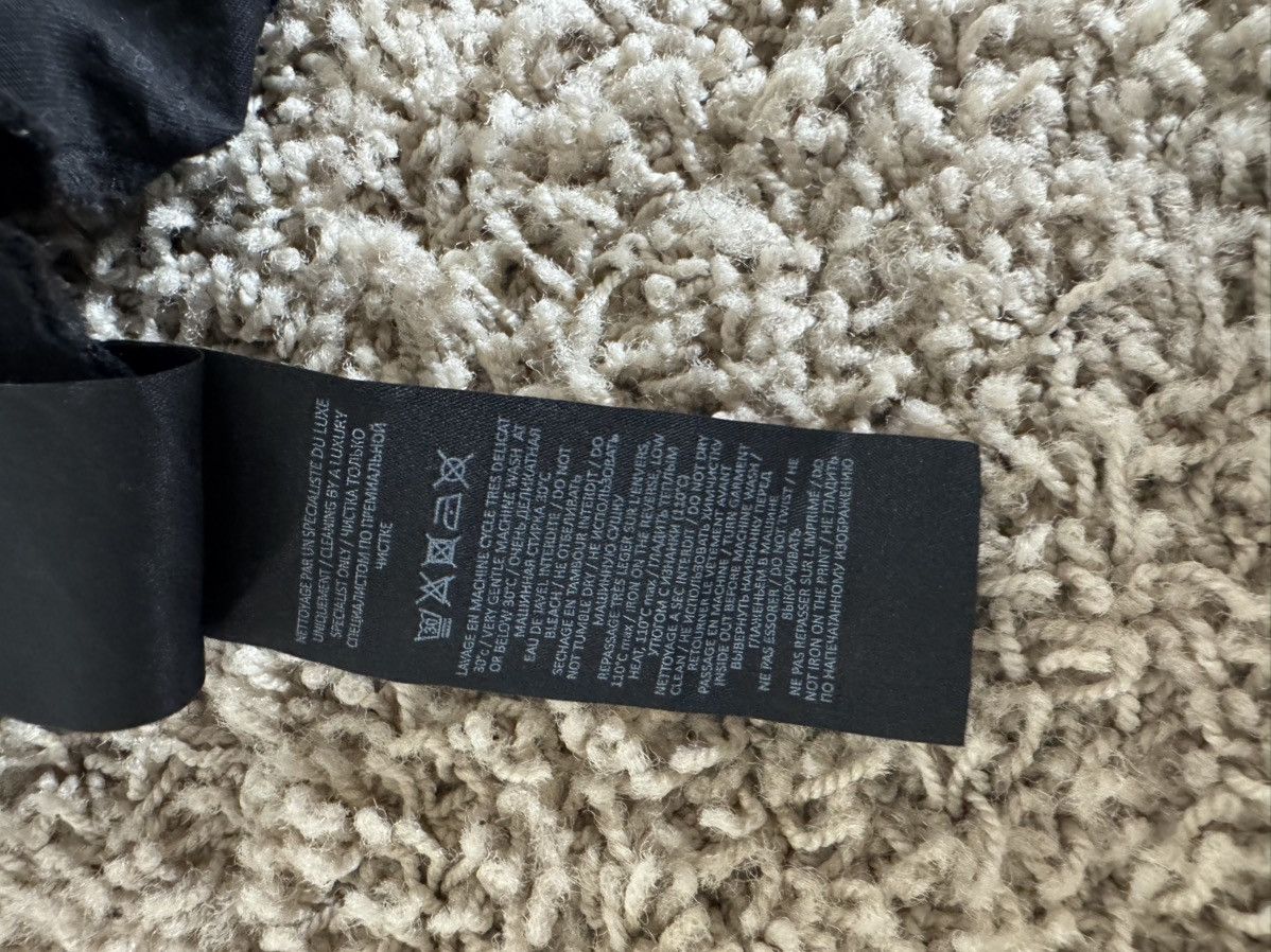 Balmain Balmain Paris Black tee Size US XL / EU 56 / 4 - 5 Thumbnail