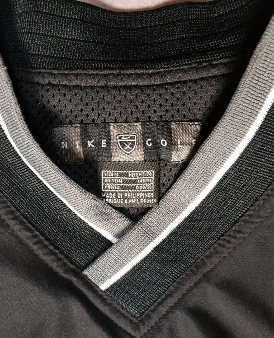 Nike NIKE GOLF VINTAGE NYLON JACKET BOXY DRILL Y2K Size US M / EU 48-50 / 2 - 2 Thumbnail