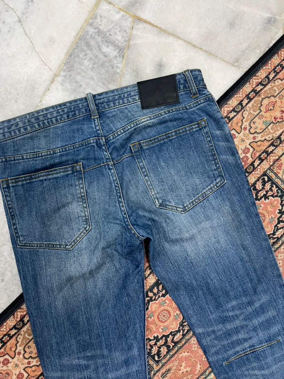 Number (N)ine Number (nine) Takahiro Miyashita denime jeans Size US 33 - 10 Thumbnail