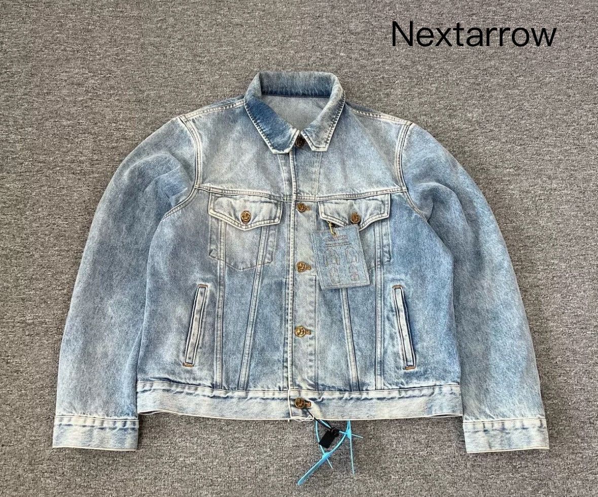 Louis Vuitton Louis Vuitton listed washed denim jacket2412-Nextarrow Size US M / EU 48-50 / 2 - 1 Thumbnail