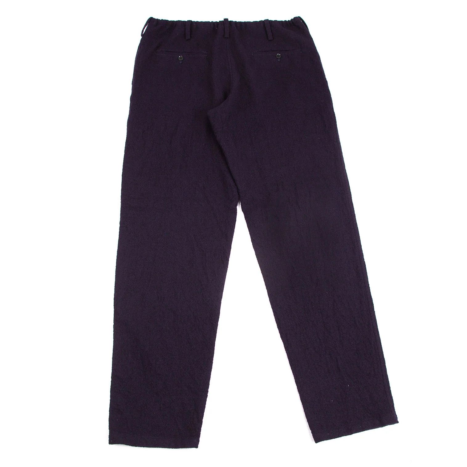 Yohji Yamamoto Yohji Yamamoto Wool Felting Tapered Pants Size US 32 / EU 48 - 9 Thumbnail