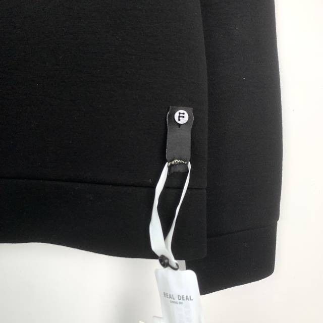 Fendi Fendi Mens Black Sweatshirt With Robot Pattern Long Sleeve R Size US S / EU 44-46 / 1 - 4 Thumbnail