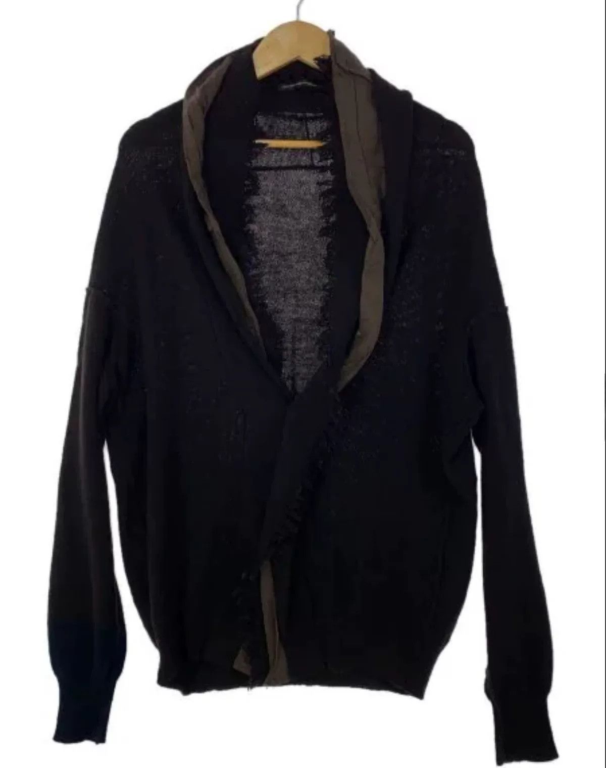 Y's Yohji Yamamoto Lightweight Wool Sweater