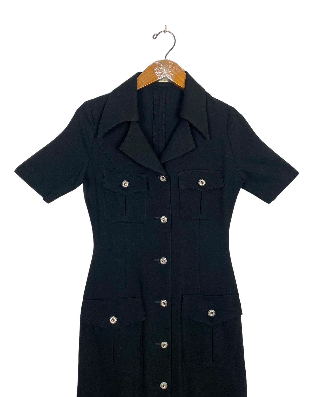 Andreluciano Rare‼️ Vintage Andreluciano Long Slim Dress Made in Japan Size XS / US 0-2 / IT 36-38 - 2 Thumbnail