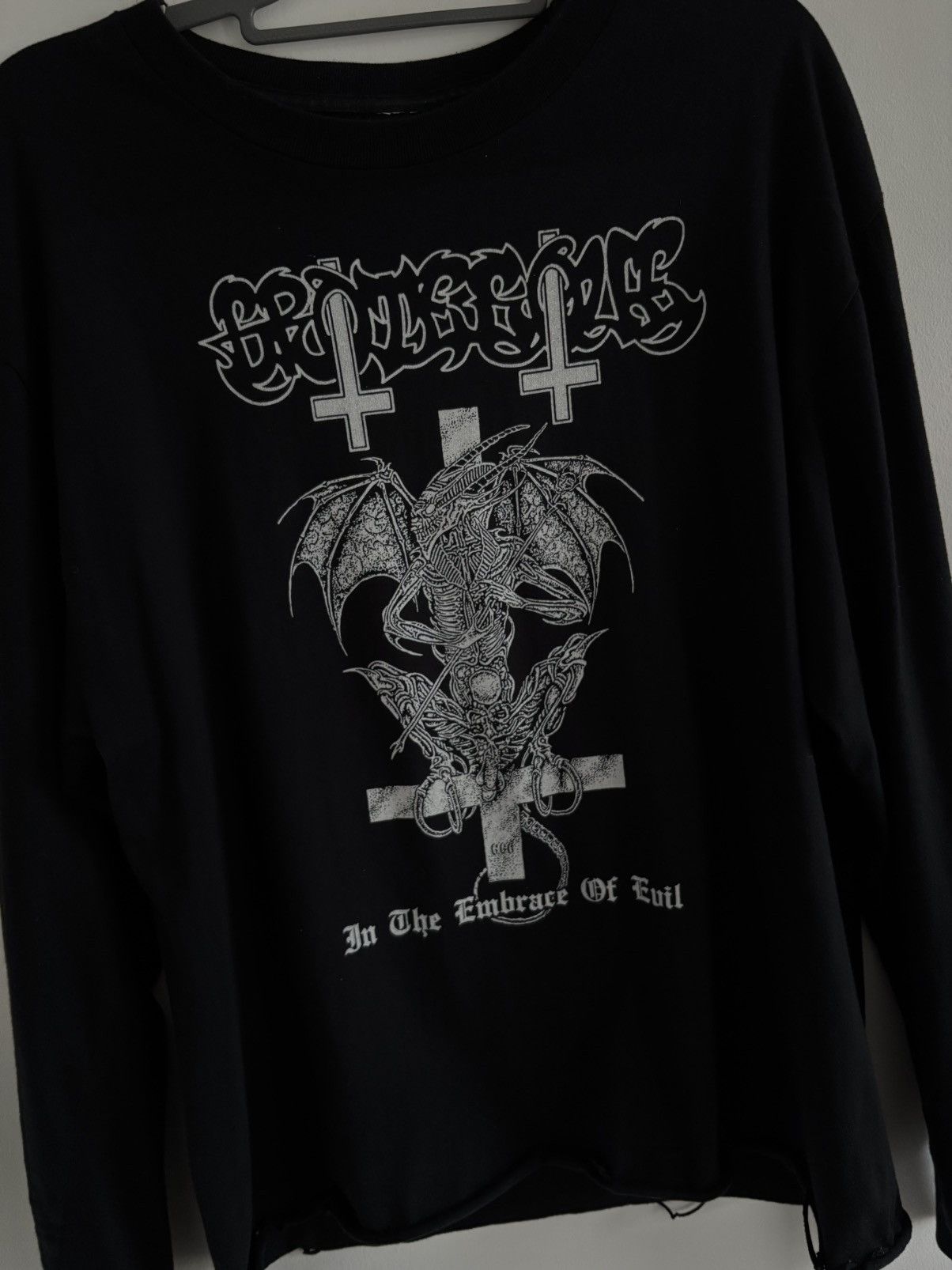 Band Tees vintage grotesque band shirt long sleeve Size US M / EU 48-50 / 2 - 2 Thumbnail