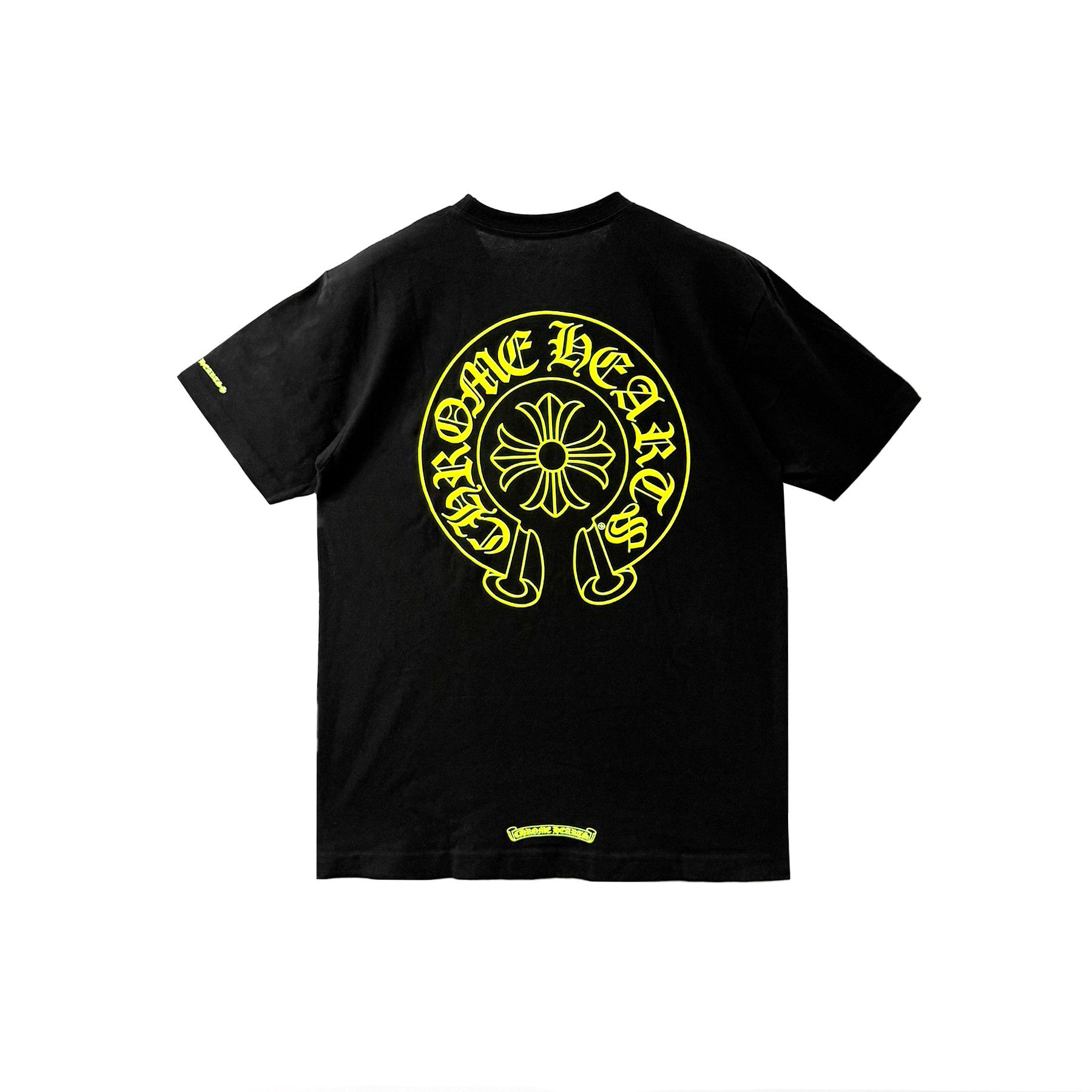 Chrome Hearts Horse Shoe Pocket Tee | Grailed