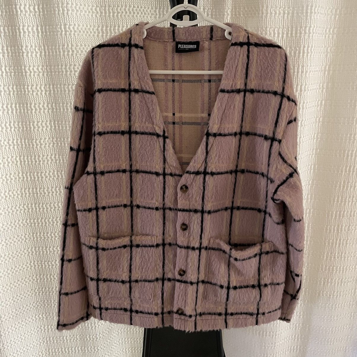 Pleasures Pleasures Sand Cardigan Size US M / EU 48-50 / 2 - 1 Thumbnail