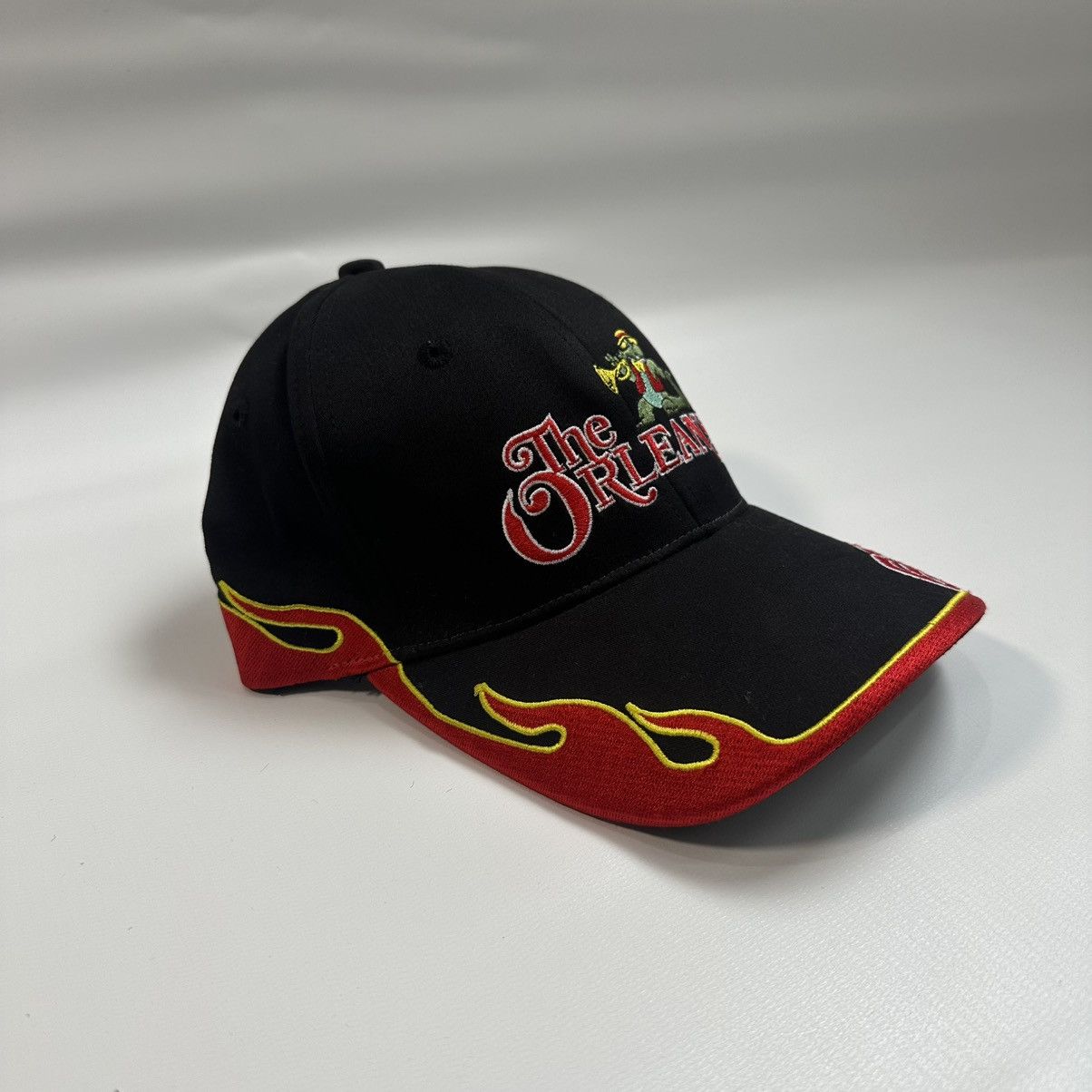 NASCAR 2002 Orleans Racing #62 Brendan Gaughan NASCAR Sample Hat Size ONE SIZE - 2 Thumbnail