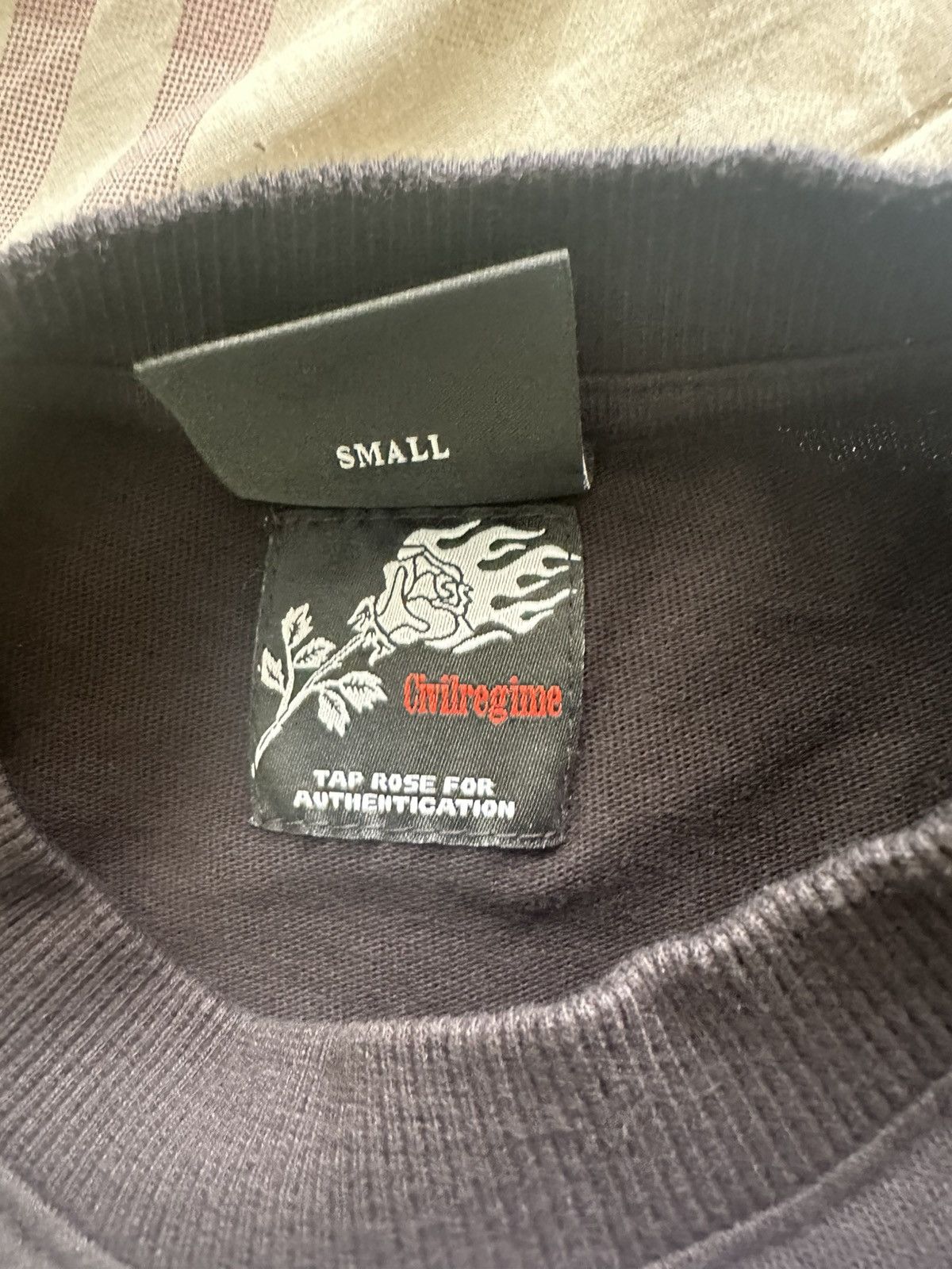 Civil Regime Civil regime devil tee shirt size s Size US S / EU 44-46 / 1 - 7 Thumbnail