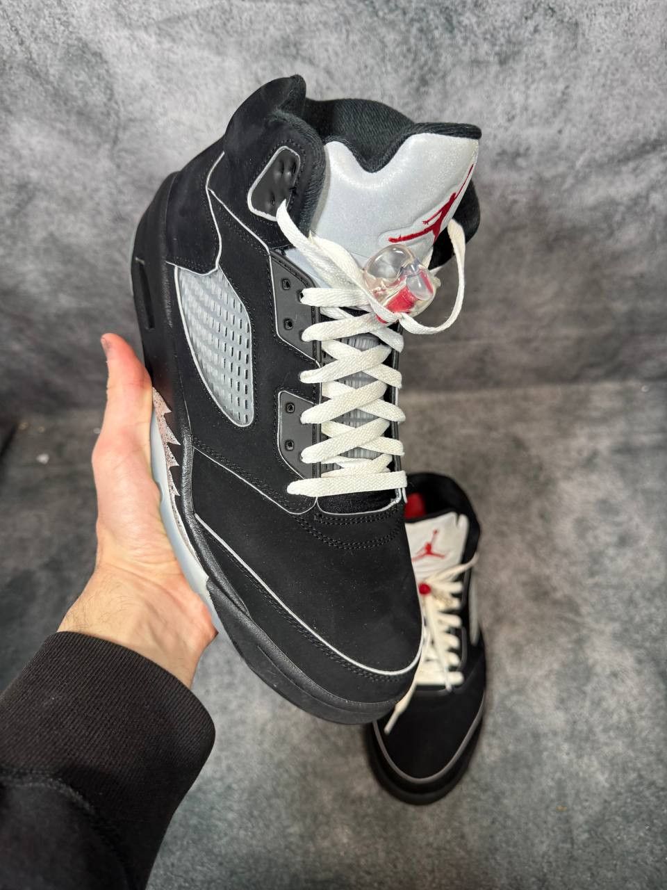 Size 11 Jordan 5 Metallic With Box Pre-Owned