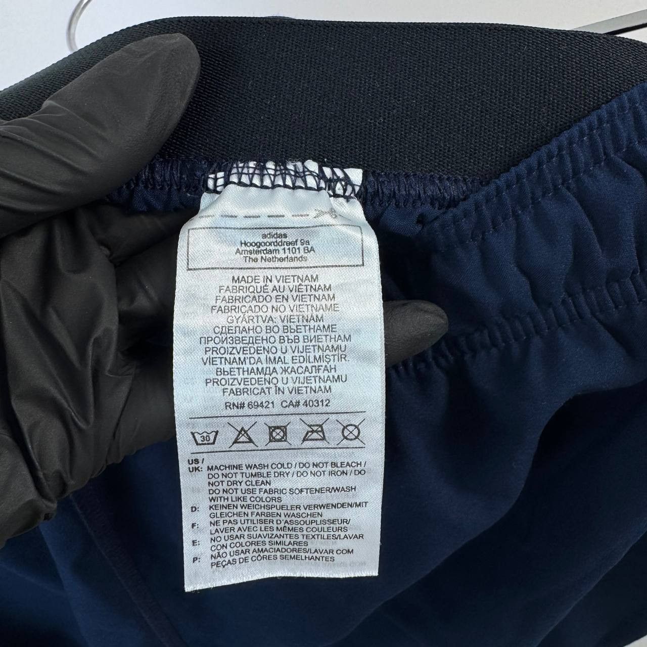 Reebok Reebok Speedwick Shorts Blue Athletic Gym Running Size XL Size US 32 / EU 48 - 5 Thumbnail
