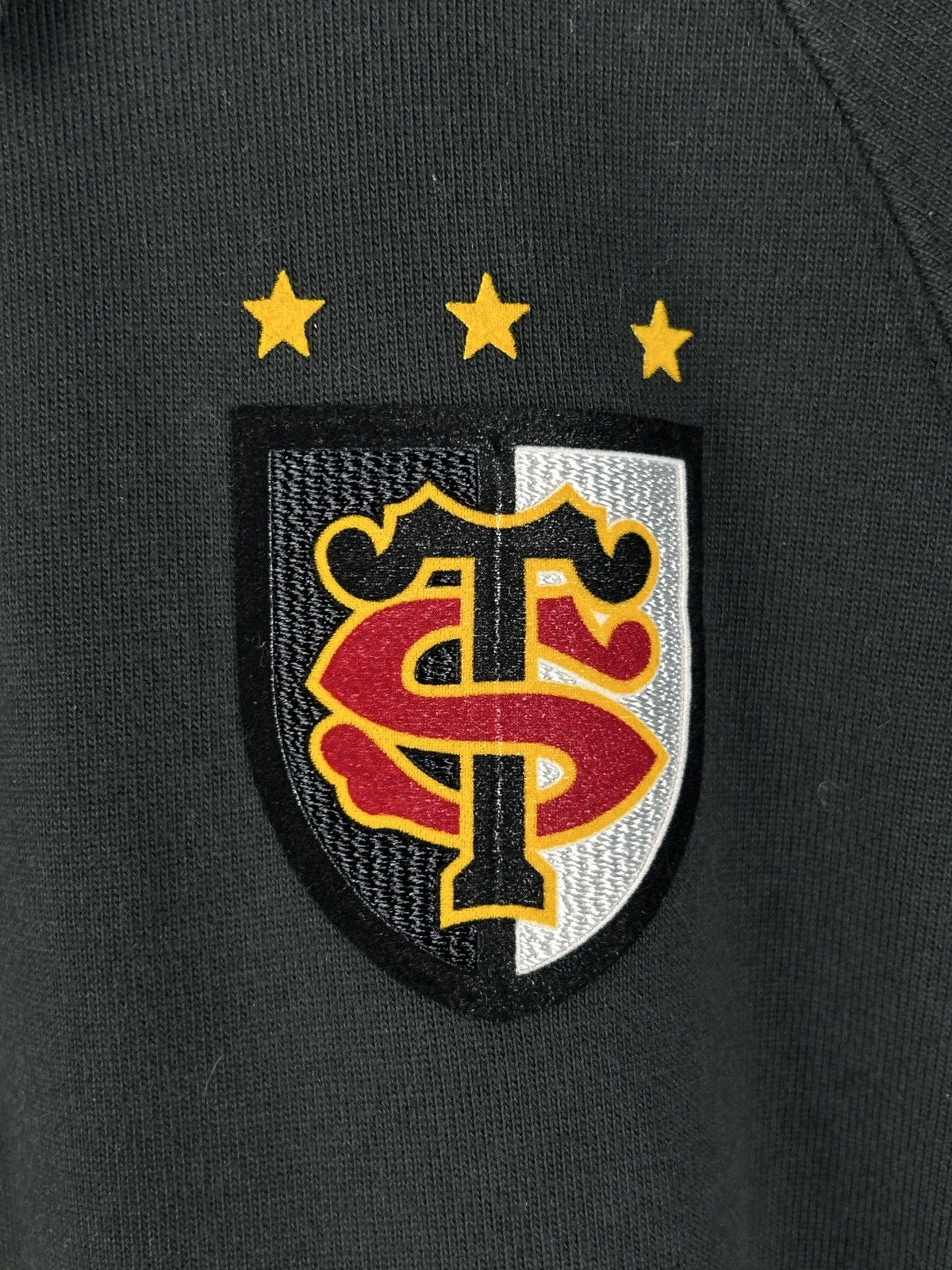 Nike 00s Nike Stade Tolousain 2002/03 Rugby Union Shirt Jersey Size US XL / EU 56 / 4 - 3 Thumbnail