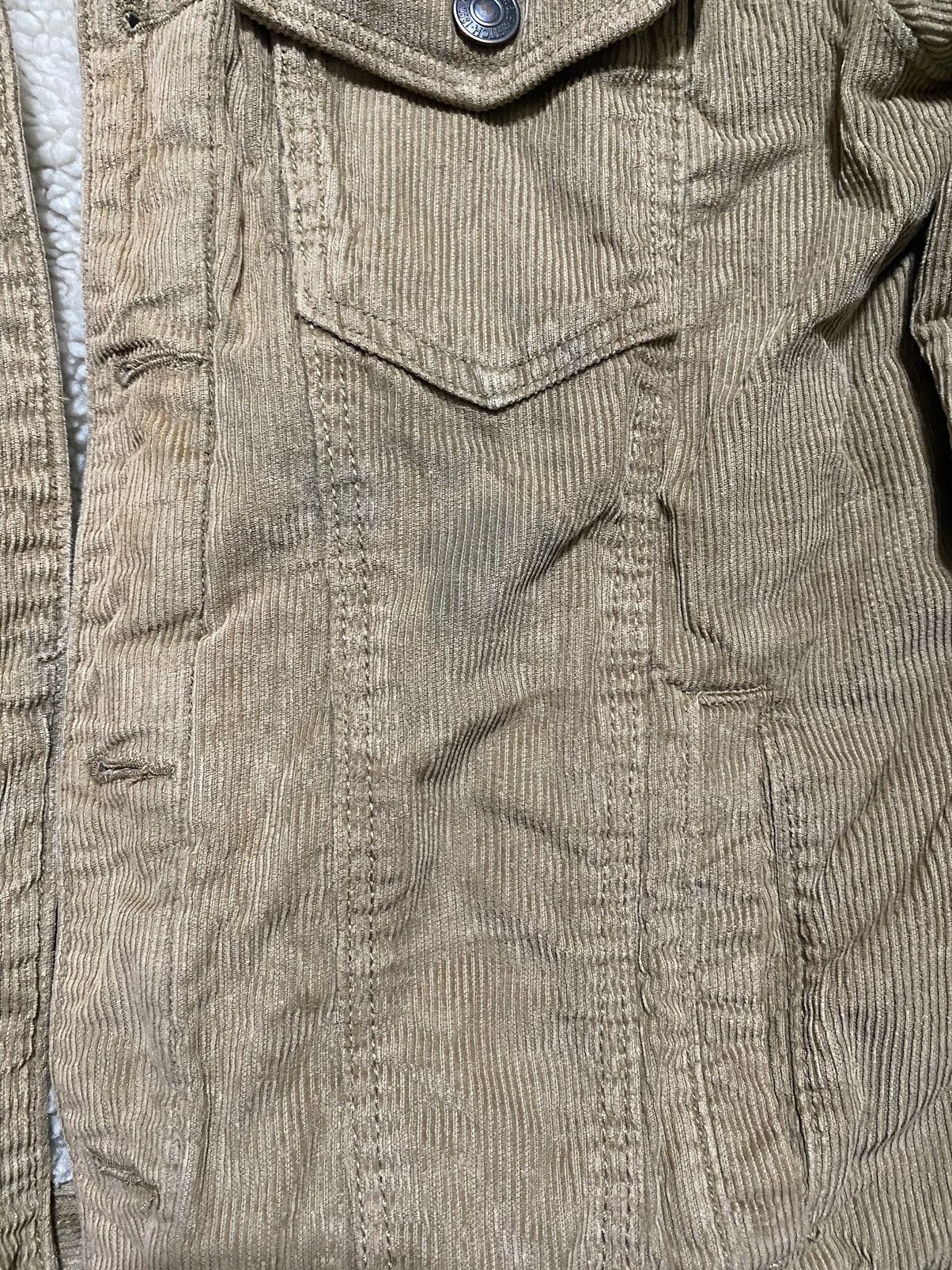 Abercrombie & Fitch Vintage Abercrombie & Fitch Corduroy sherpa jacket Size US M / EU 48-50 / 2 - 3 Thumbnail