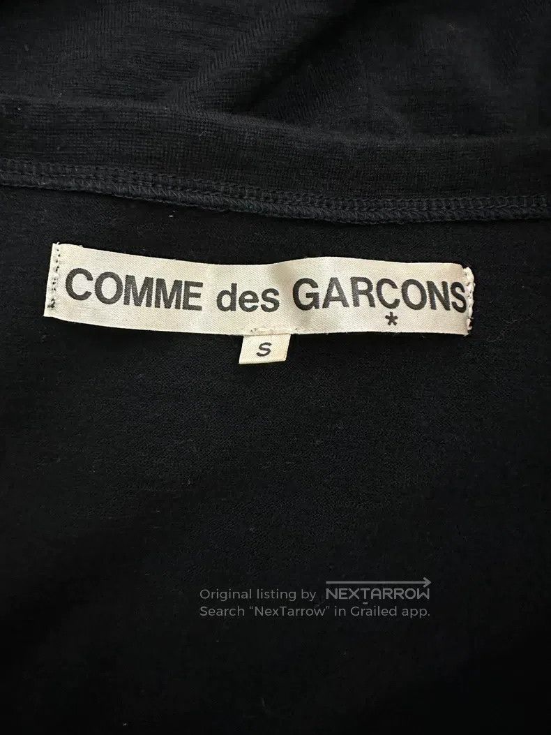 Comme des Garcons Comme Des Garcons Black irregular fake two-piece deformati Size S / US 4 / IT 40 - 6 Thumbnail