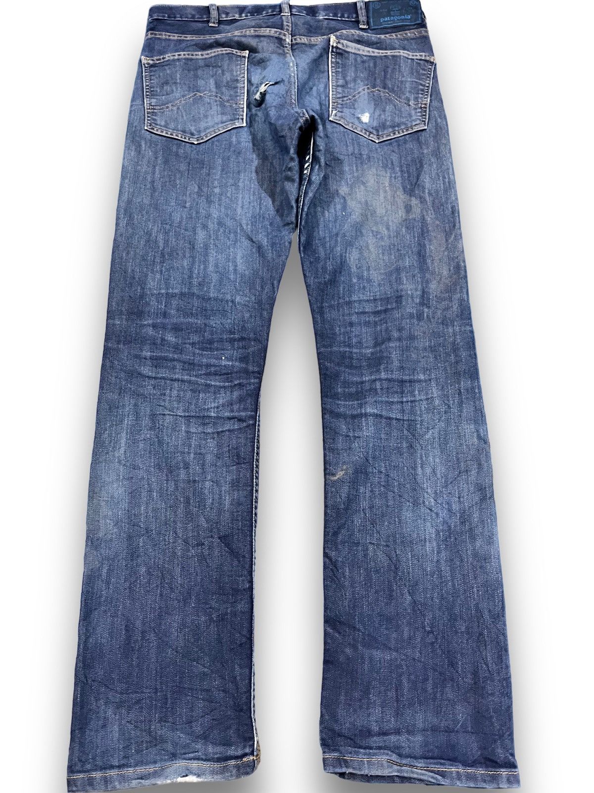 Patagonia Vintage Patagonia Distressed Denim Size US 32 / EU 48 - 5 Thumbnail