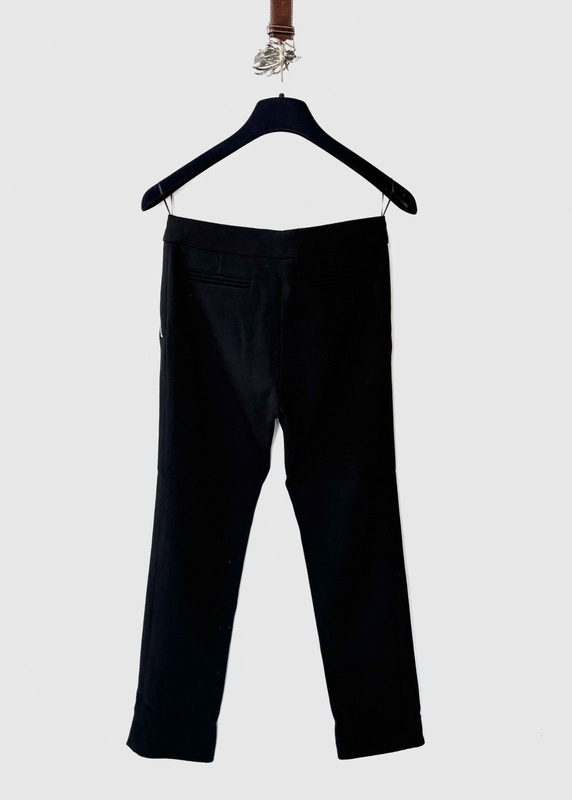 Louis Vuitton Louis Vuitton Zipped Wool Pants Size 26" / US 2 / IT 38 - 2 Thumbnail