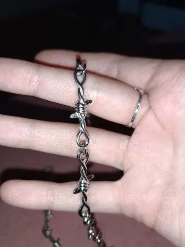 Jewelry Matsushita x Mei Torn Chain Necklace Size ONE SIZE - 2 Thumbnail