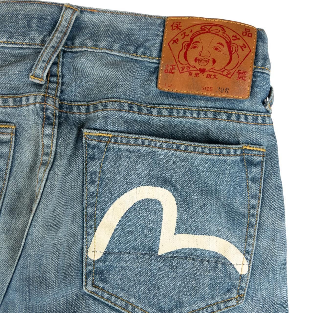 Evisu Vintage Evisu Double Gull Japanese Denim Jeans Size W30 Size US 30 / EU 46 - 6 Thumbnail